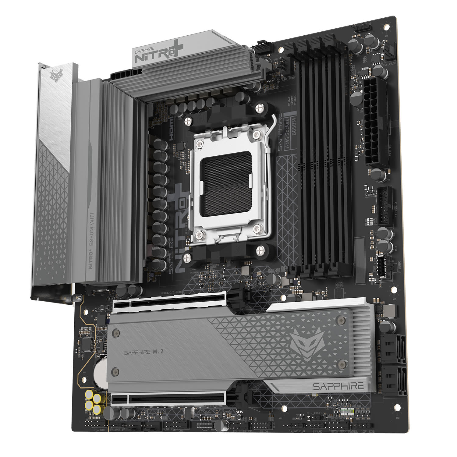 Εικόνα 5 του Sapphire Motherboard B850Μ Nitro+ WIFI (Β850/AM5/DDR5)