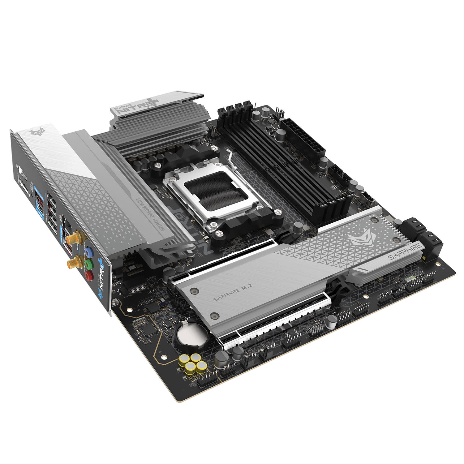 Εικόνα 6 του Sapphire Motherboard B850Μ Nitro+ WIFI (Β850/AM5/DDR5)