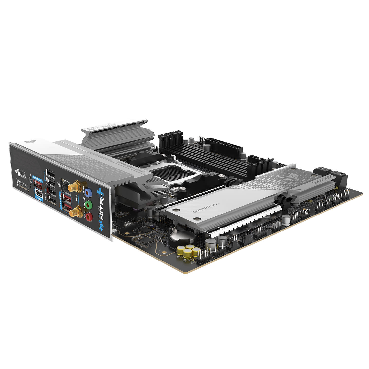 Εικόνα 7 του Sapphire Motherboard B850Μ Nitro+ WIFI (Β850/AM5/DDR5)