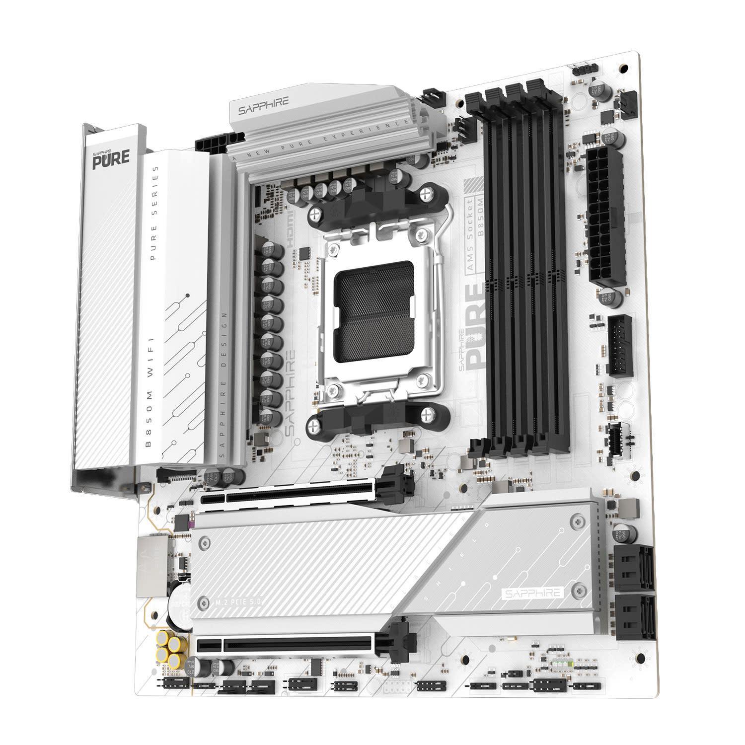 Κάνε κλικ για να δεις την εικόνα 6 του Sapphire Motherboard B850Μ Pure WIFI (Β850/AM5/DDR5)