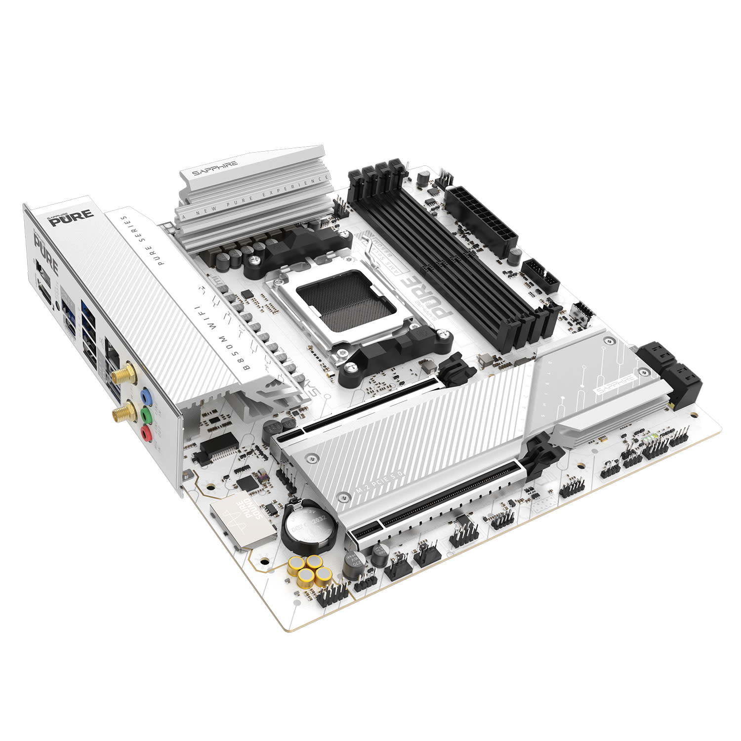 Κάνε κλικ για να δεις την εικόνα 7 του Sapphire Motherboard B850Μ Pure WIFI (Β850/AM5/DDR5)