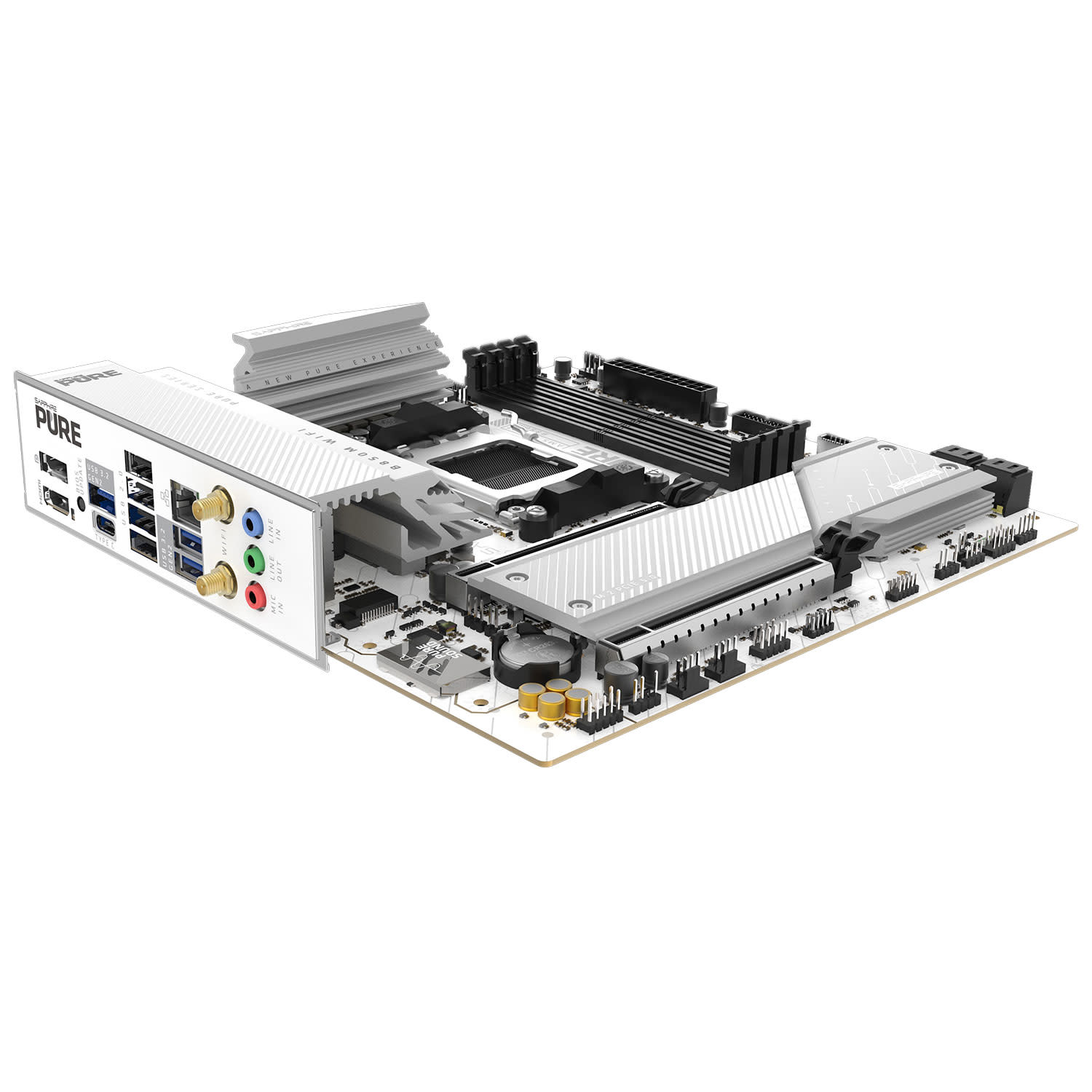 Κάνε κλικ για να δεις την εικόνα 8 του Sapphire Motherboard B850Μ Pure WIFI (Β850/AM5/DDR5)