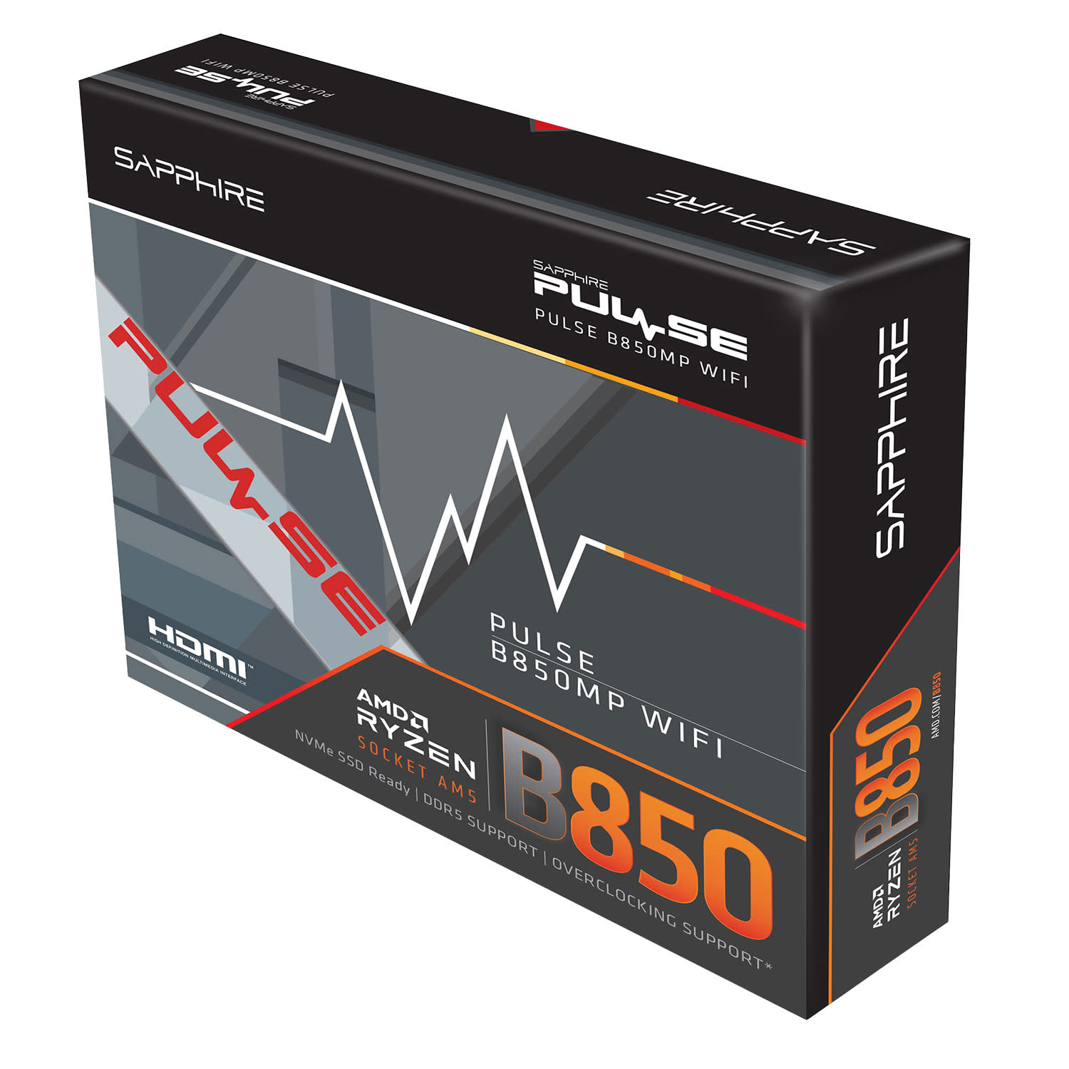 Εικόνα 2 του Sapphire Motherboard B850Μ Pulse WIFI (Β850/AM5/DDR5)