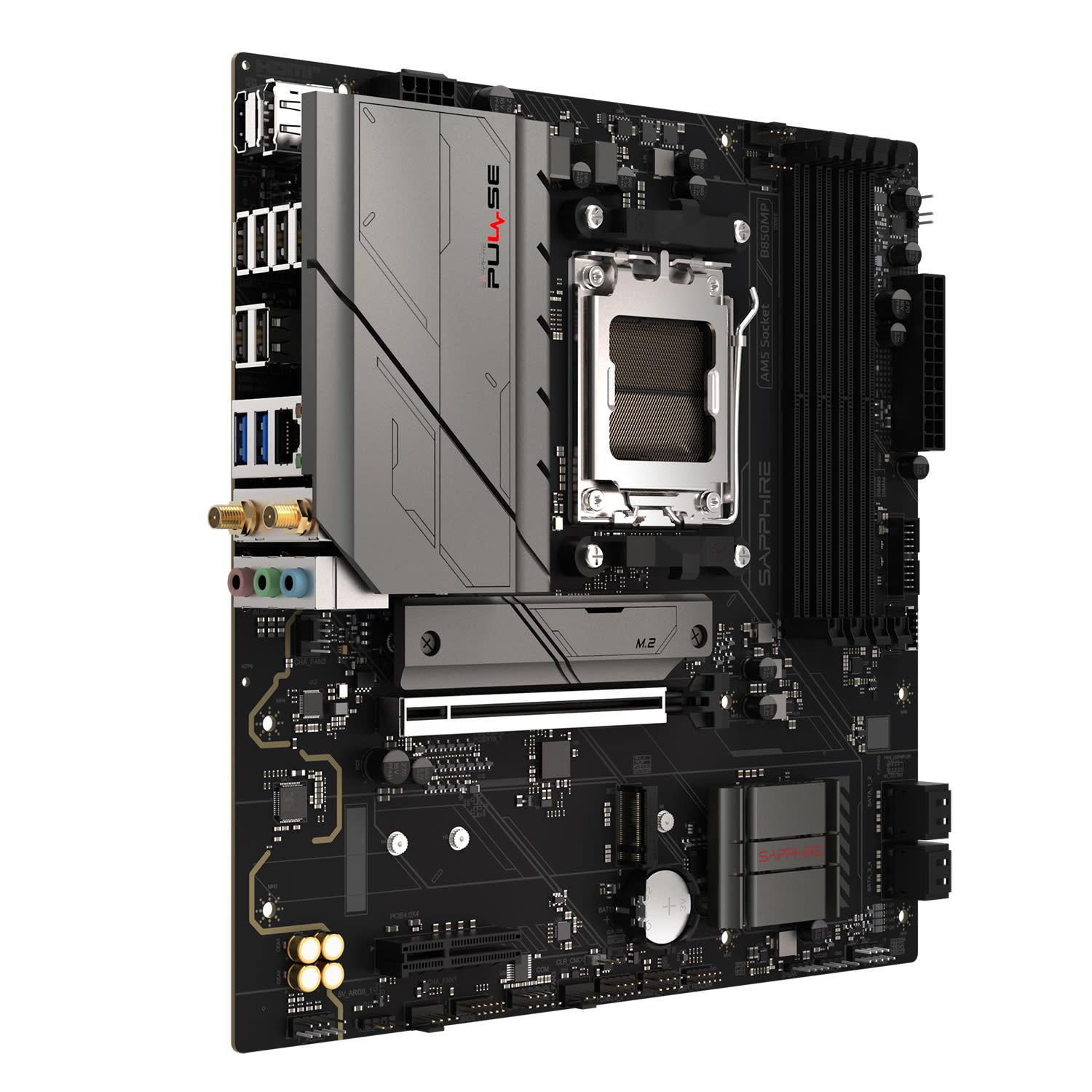 Εικόνα 4 του Sapphire Motherboard B850Μ Pulse WIFI (Β850/AM5/DDR5)