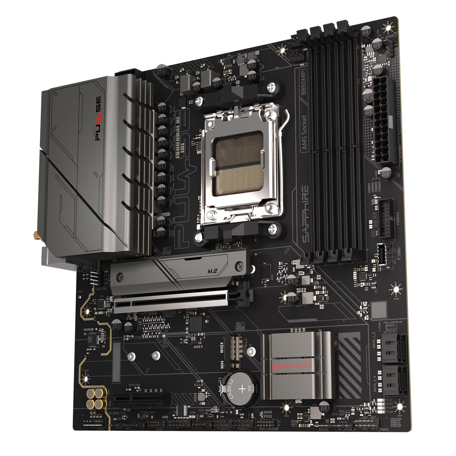 Εικόνα 5 του Sapphire Motherboard B850Μ Pulse WIFI (Β850/AM5/DDR5)