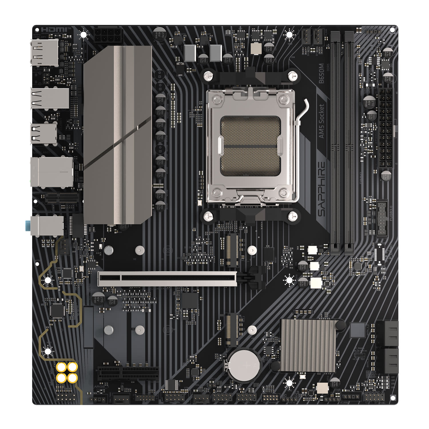 Εικόνα 3 του Sapphire Motherboard B650M E (B650/AM5/DDR5)