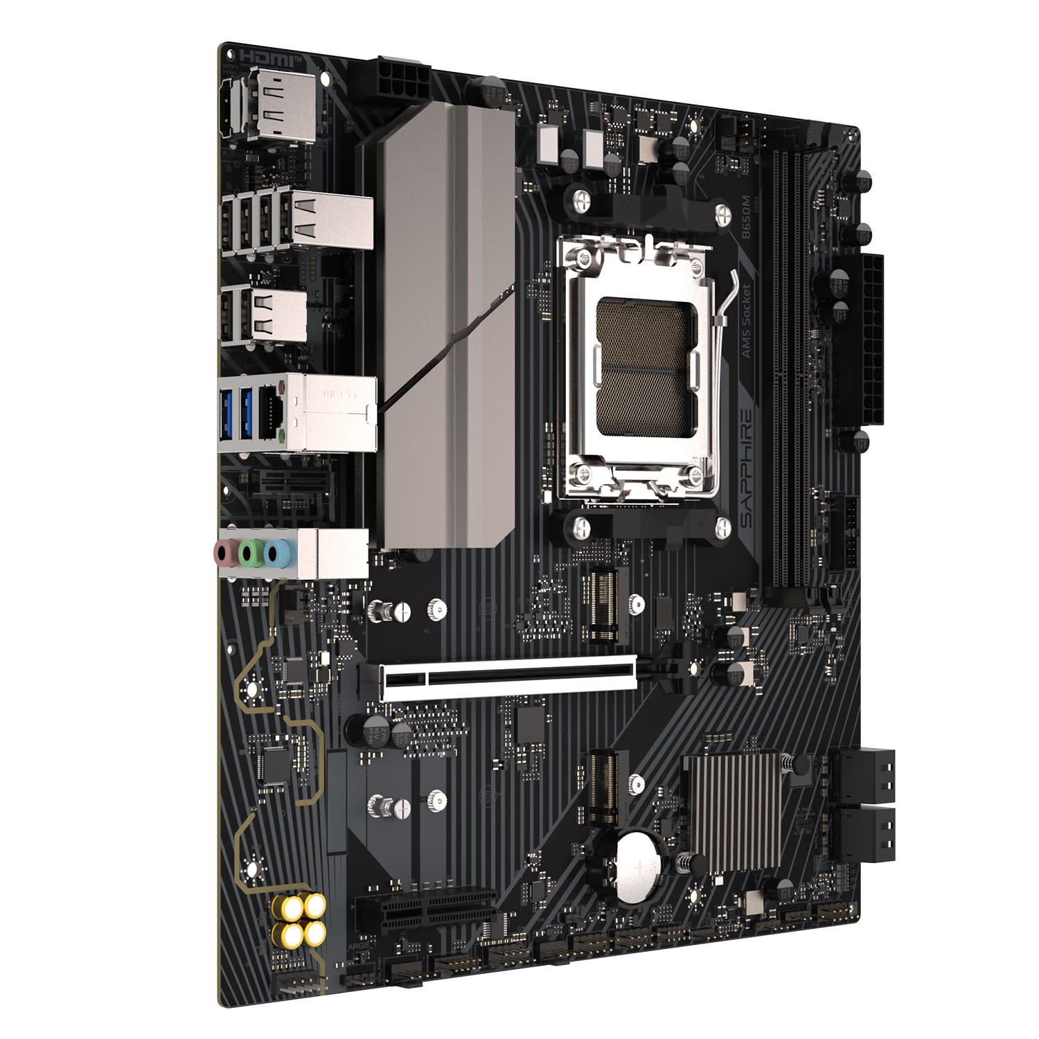 Εικόνα 4 του Sapphire Motherboard B650M E (B650/AM5/DDR5)