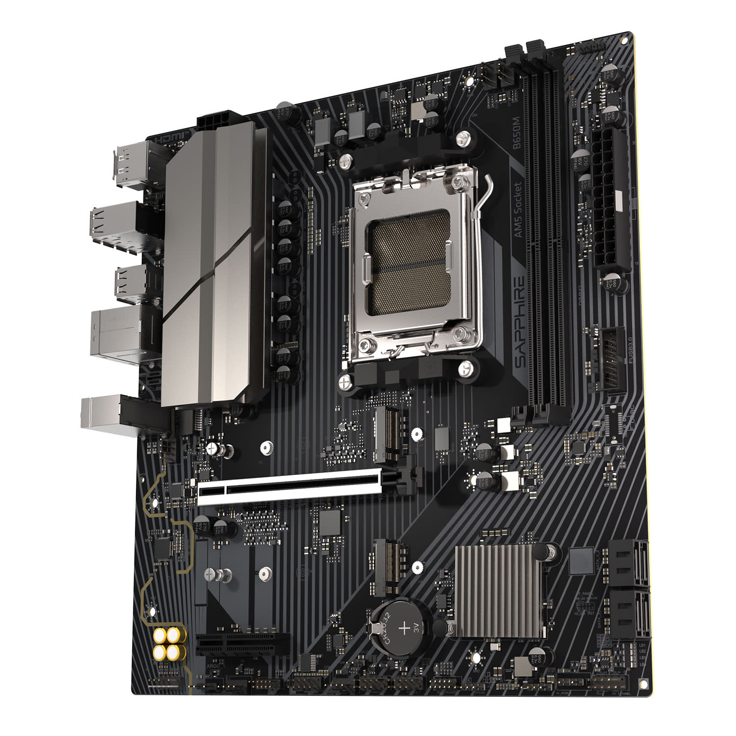 Εικόνα 5 του Sapphire Motherboard B650M E (B650/AM5/DDR5)