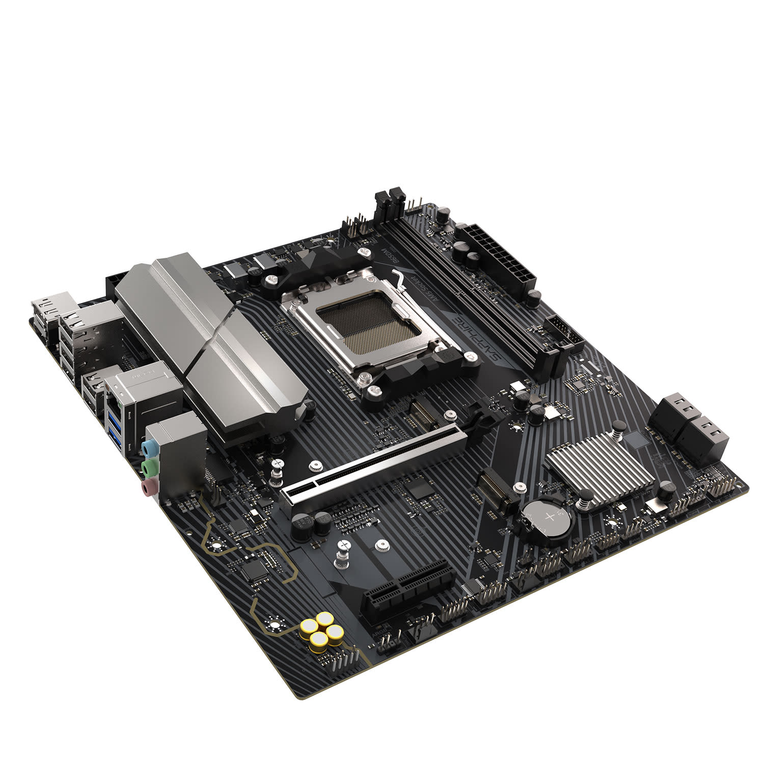 Εικόνα 6 του Sapphire Motherboard B650M E (B650/AM5/DDR5)