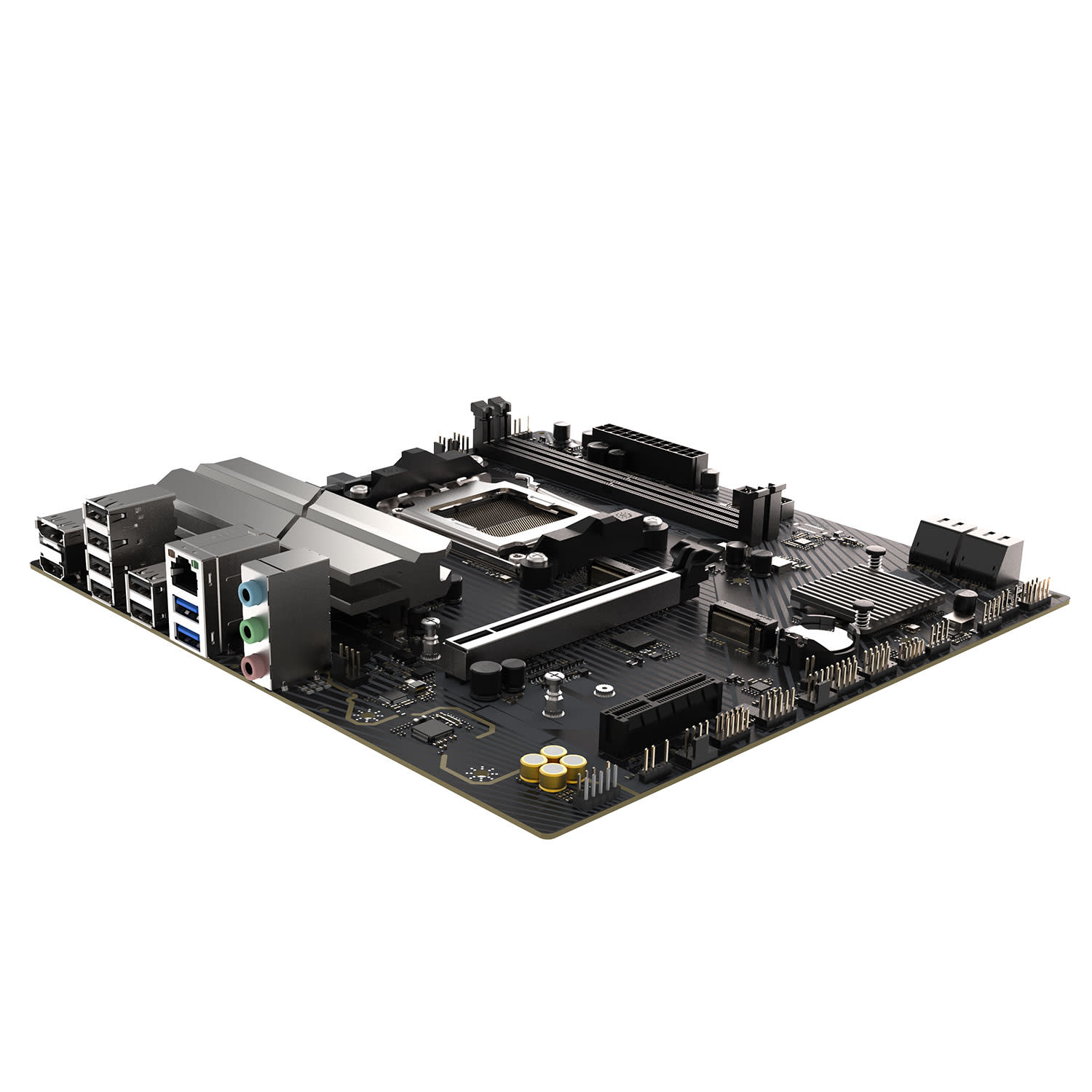 Εικόνα 7 του Sapphire Motherboard B650M E (B650/AM5/DDR5)