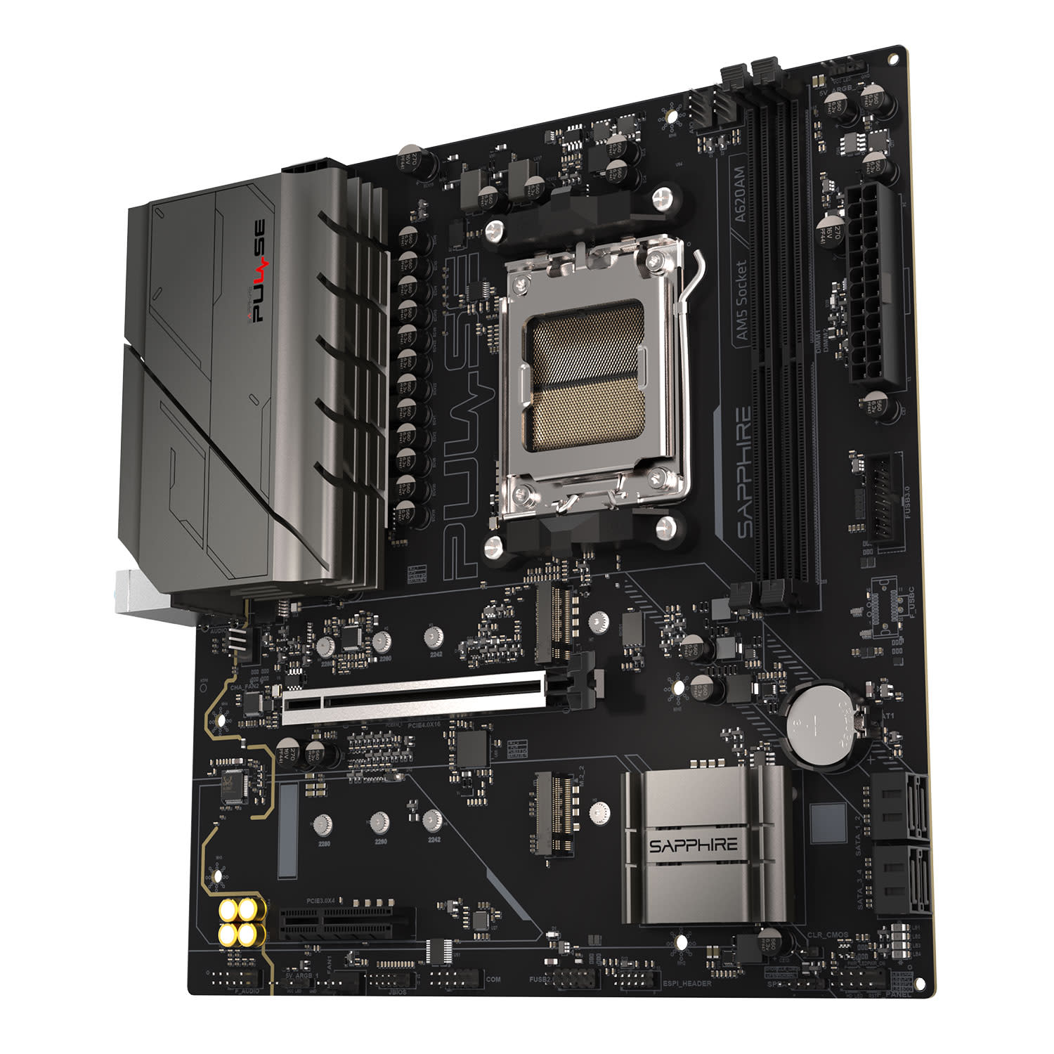 Κάνε κλικ για να δεις την εικόνα 6 του Sapphire Motherboard A620AM Pulse (A620/AM5/DDR5)
