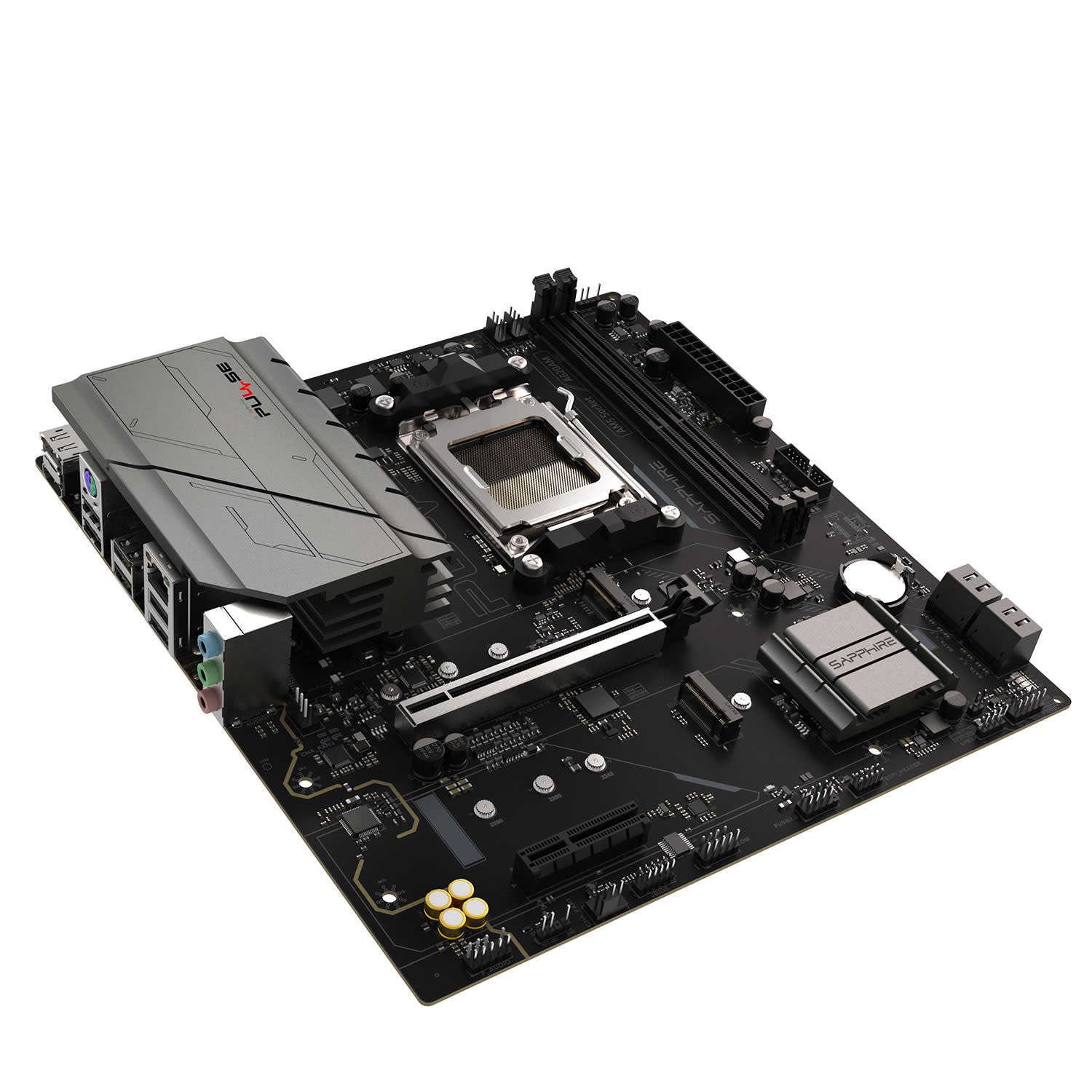 Κάνε κλικ για να δεις την εικόνα 7 του Sapphire Motherboard A620AM Pulse (A620/AM5/DDR5)