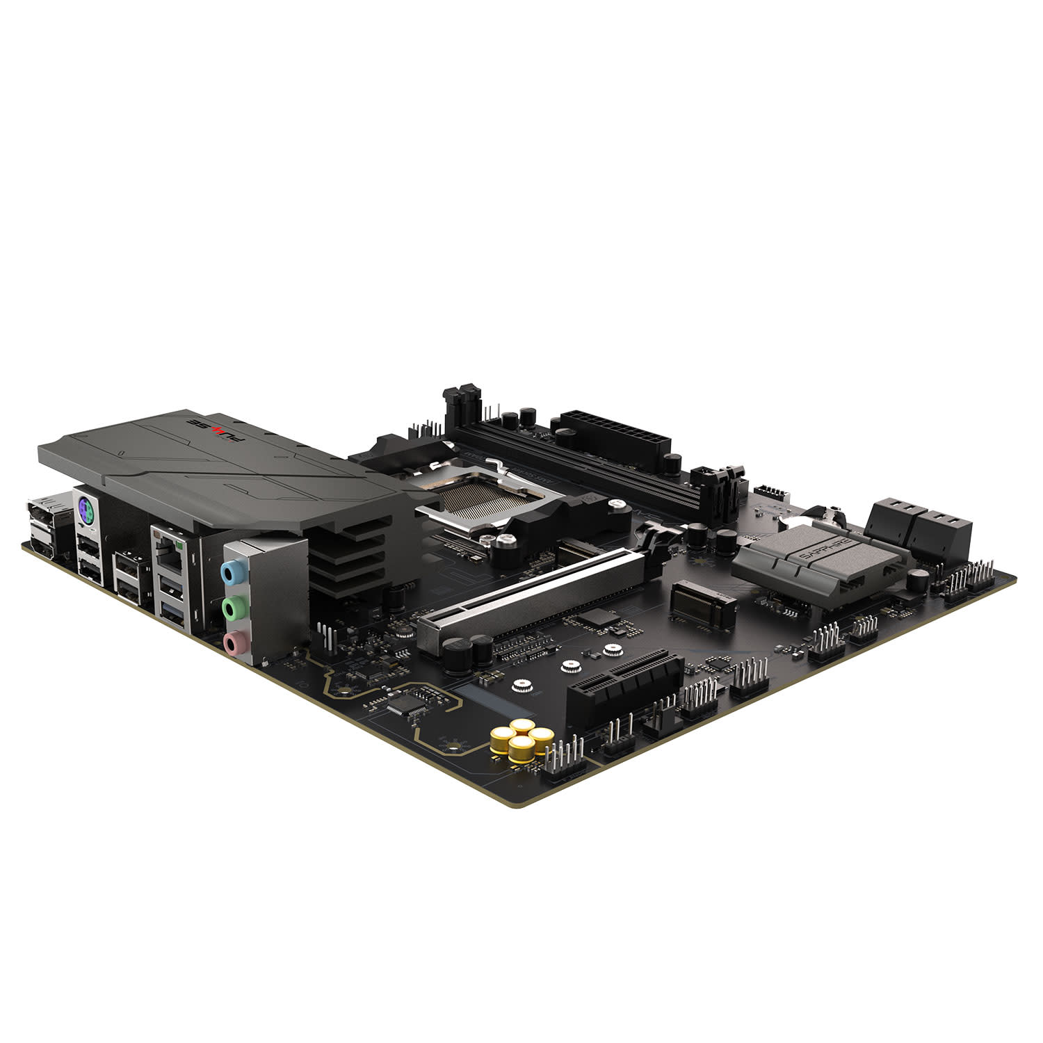 Κάνε κλικ για να δεις την εικόνα 8 του Sapphire Motherboard A620AM Pulse (A620/AM5/DDR5)