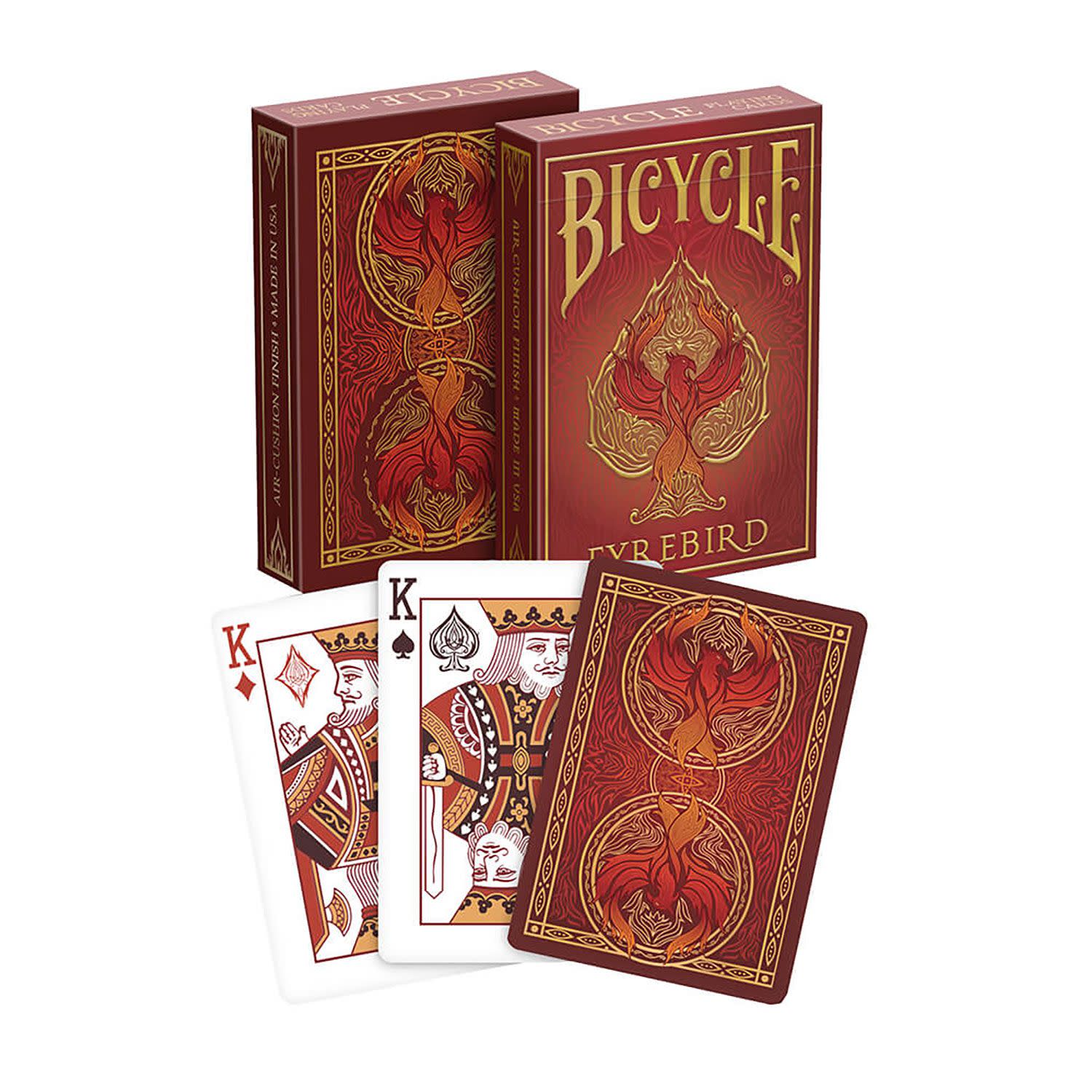 Εικόνα 1 του Τράπουλα Bicycle Fyrebird