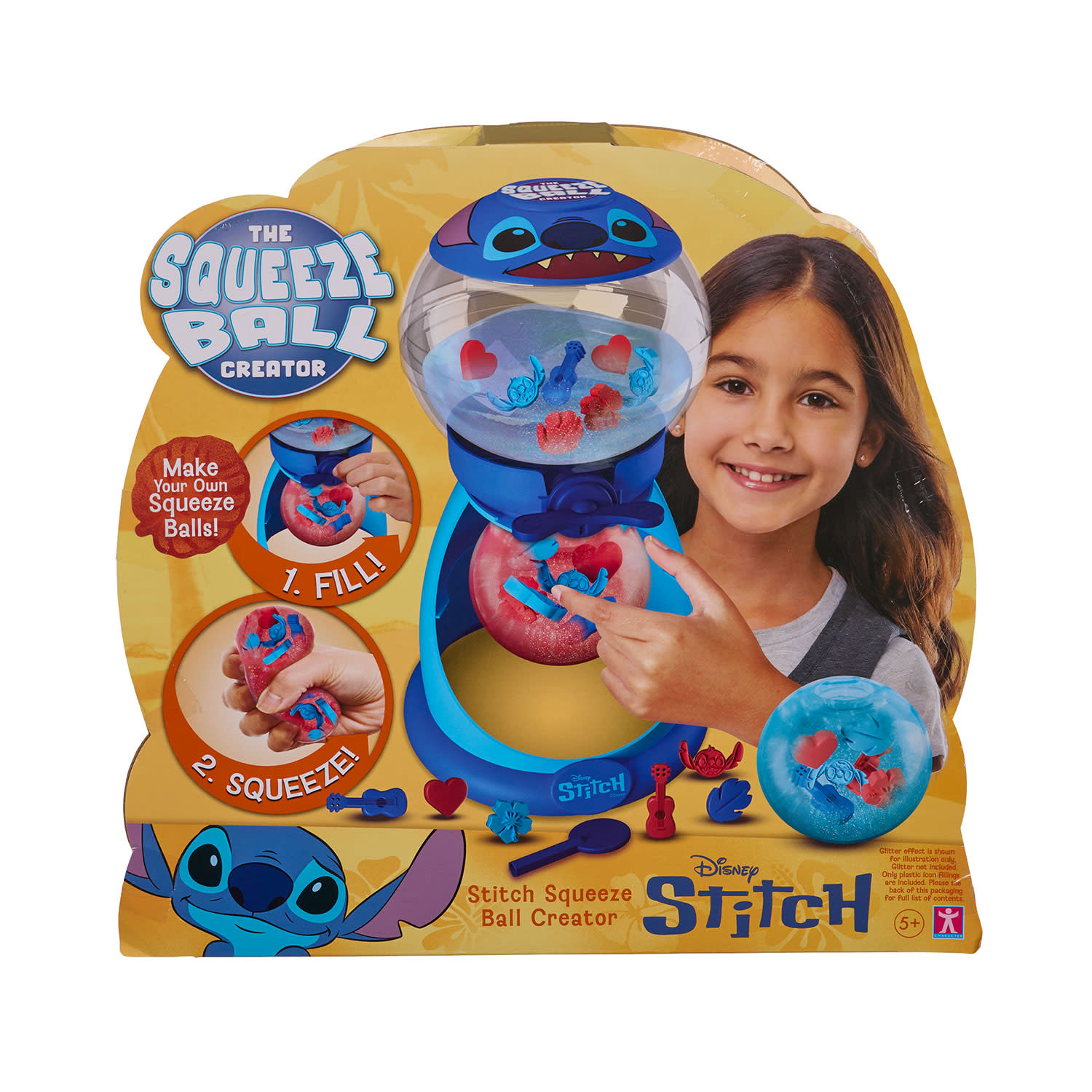 Εικόνα 1 του Giochi Preziosi Stitch Squeeze Ball Δημιουργιές