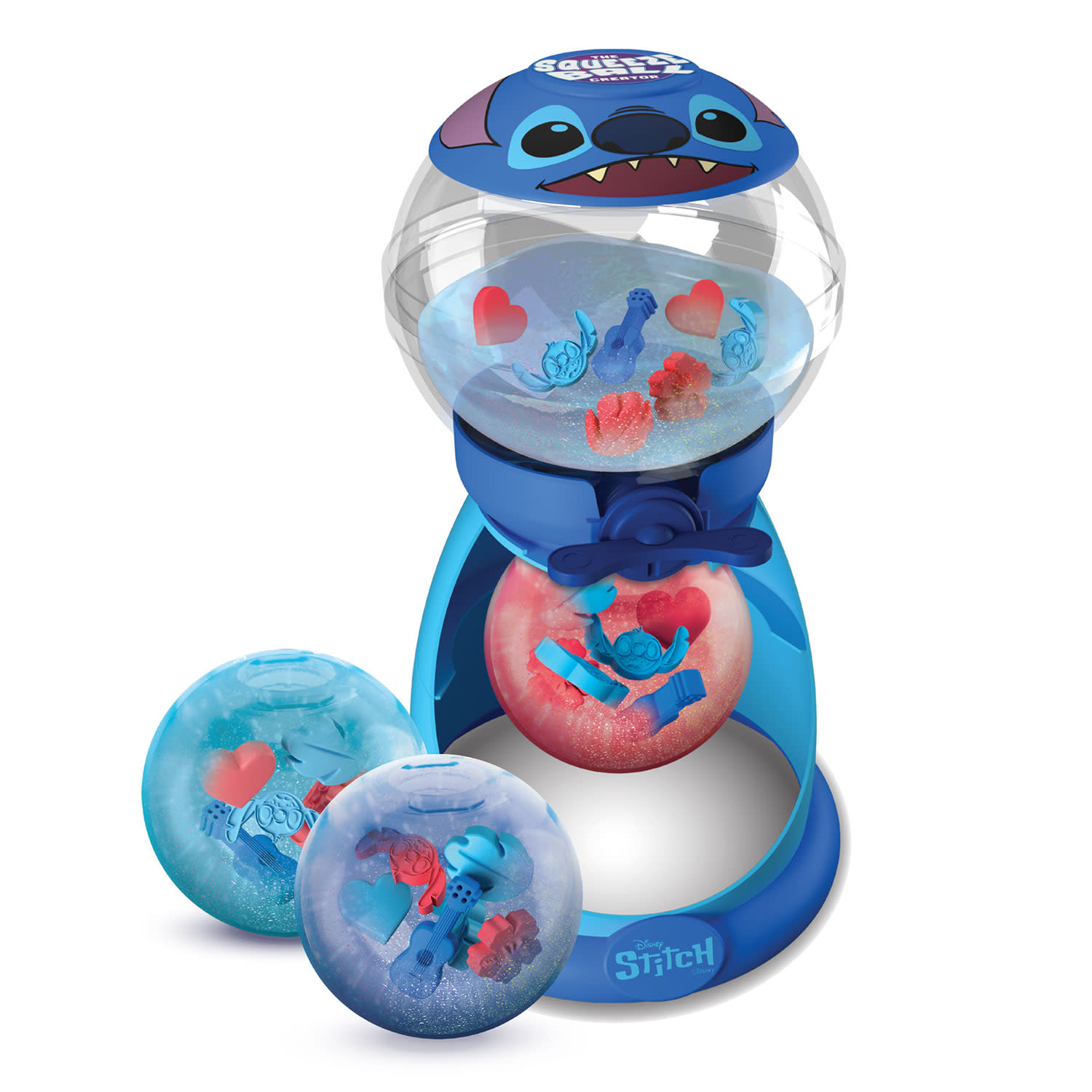 Εικόνα 3 του Giochi Preziosi Stitch Squeeze Ball Δημιουργιές