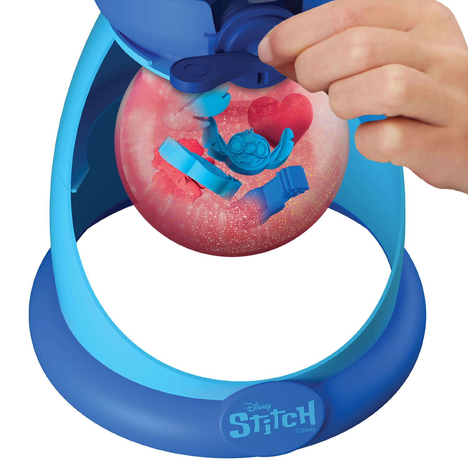 Εικόνα 4 του Giochi Preziosi Stitch Squeeze Ball Δημιουργιές