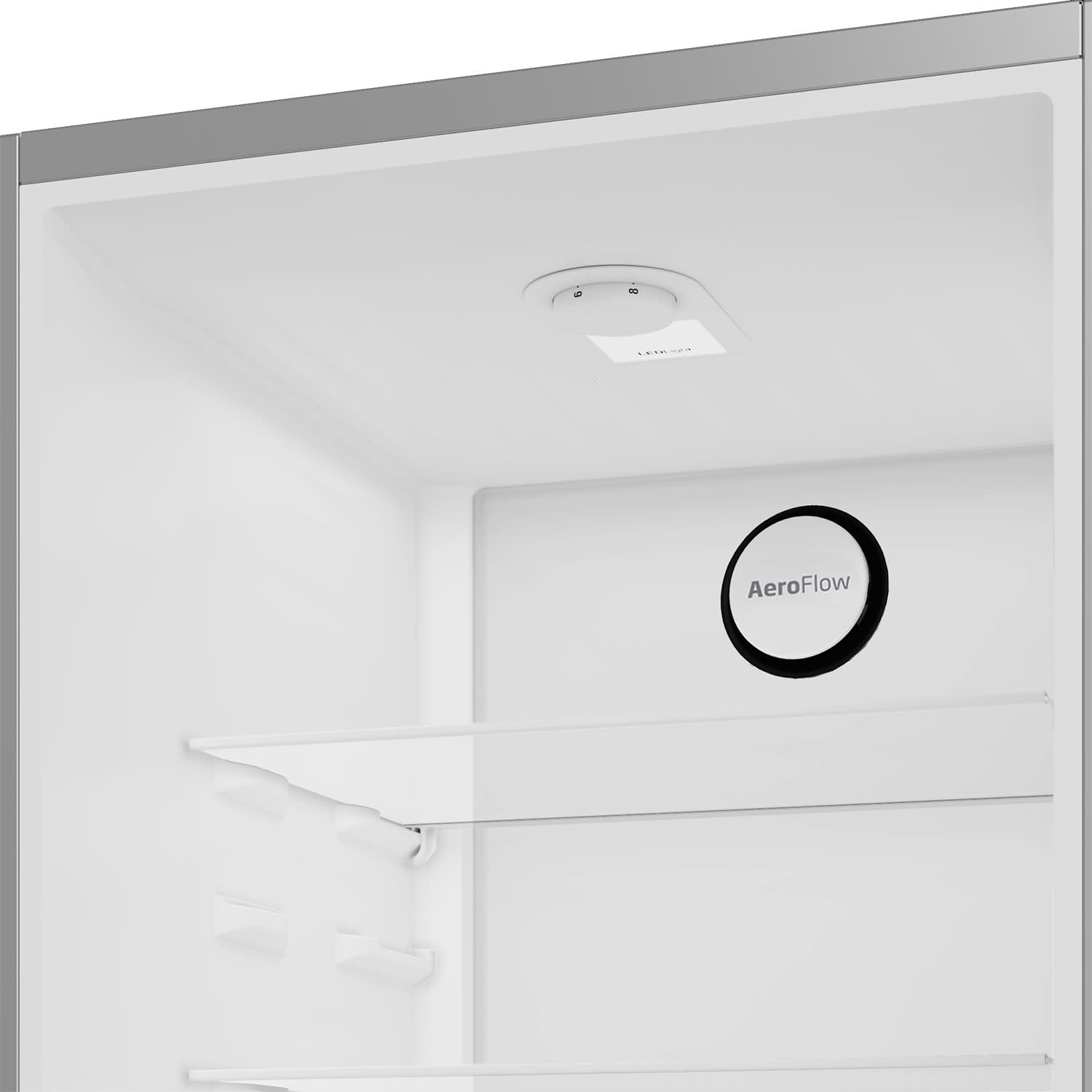 Εικόνα 4 του Beko B1RCNA364XB Ψυγειοκαταψύκτης Ασημί