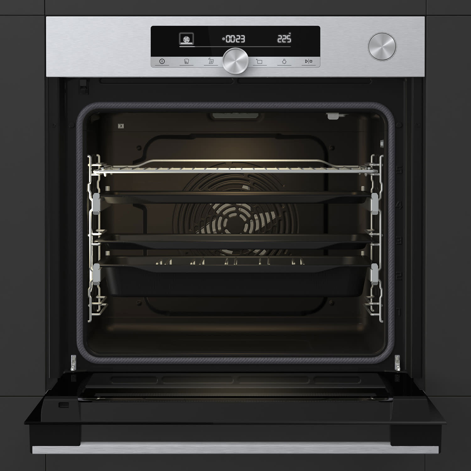 Εικόνα 2 του Hisense BSA66334PX Φούρνος Άνω πάγκου