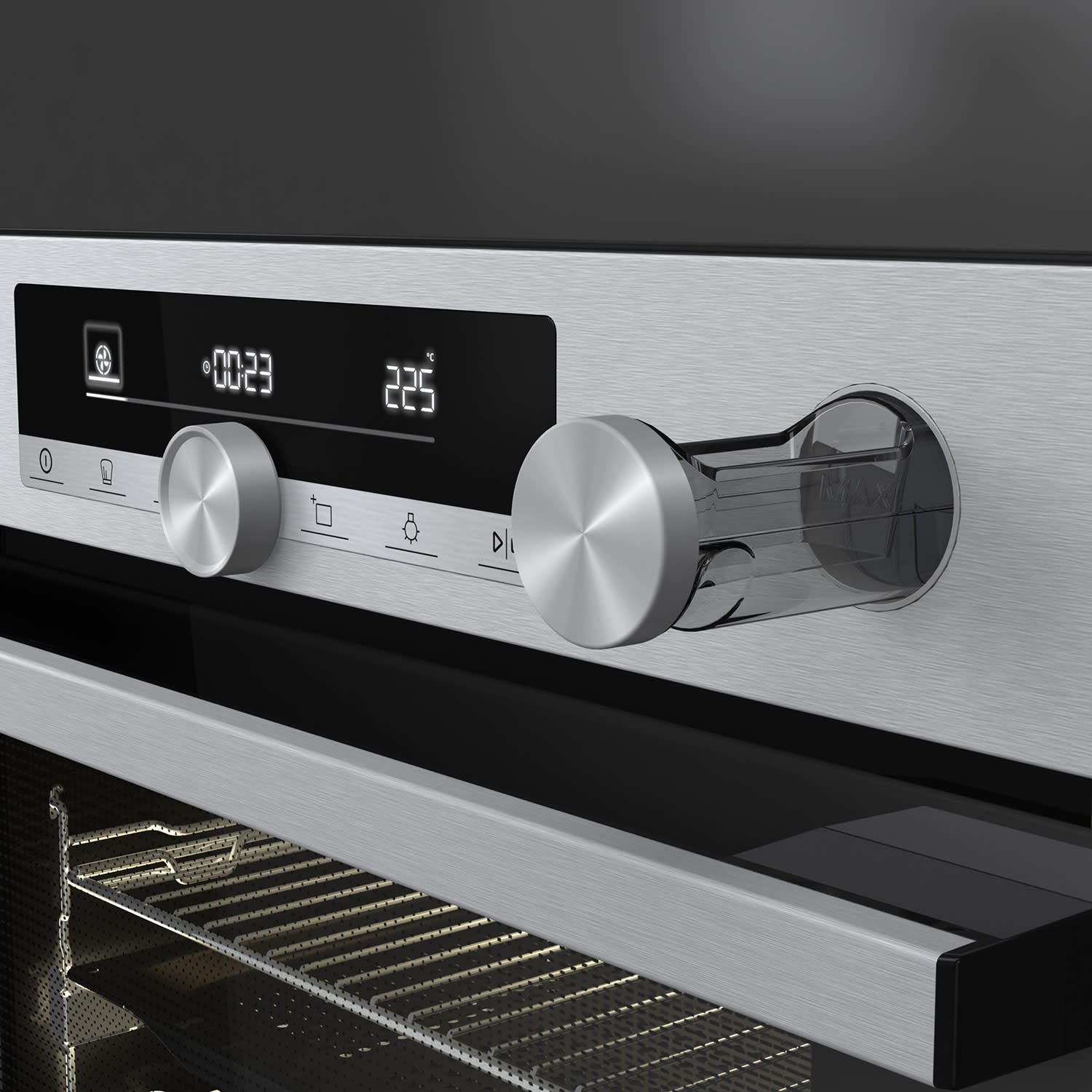 Εικόνα 4 του Hisense BSA66334PX Φούρνος Άνω πάγκου