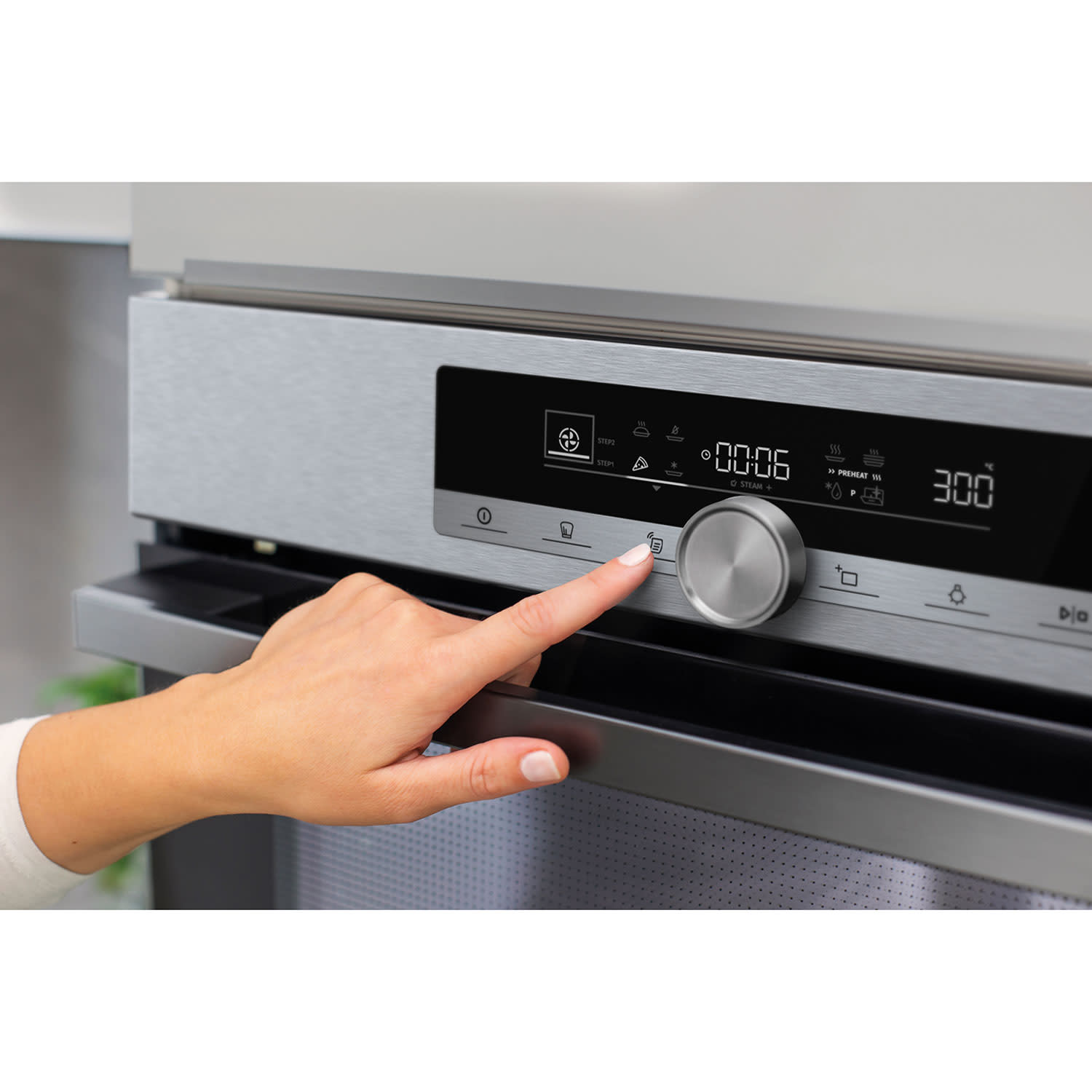 Εικόνα 5 του Hisense BSA66334PX Φούρνος Άνω πάγκου