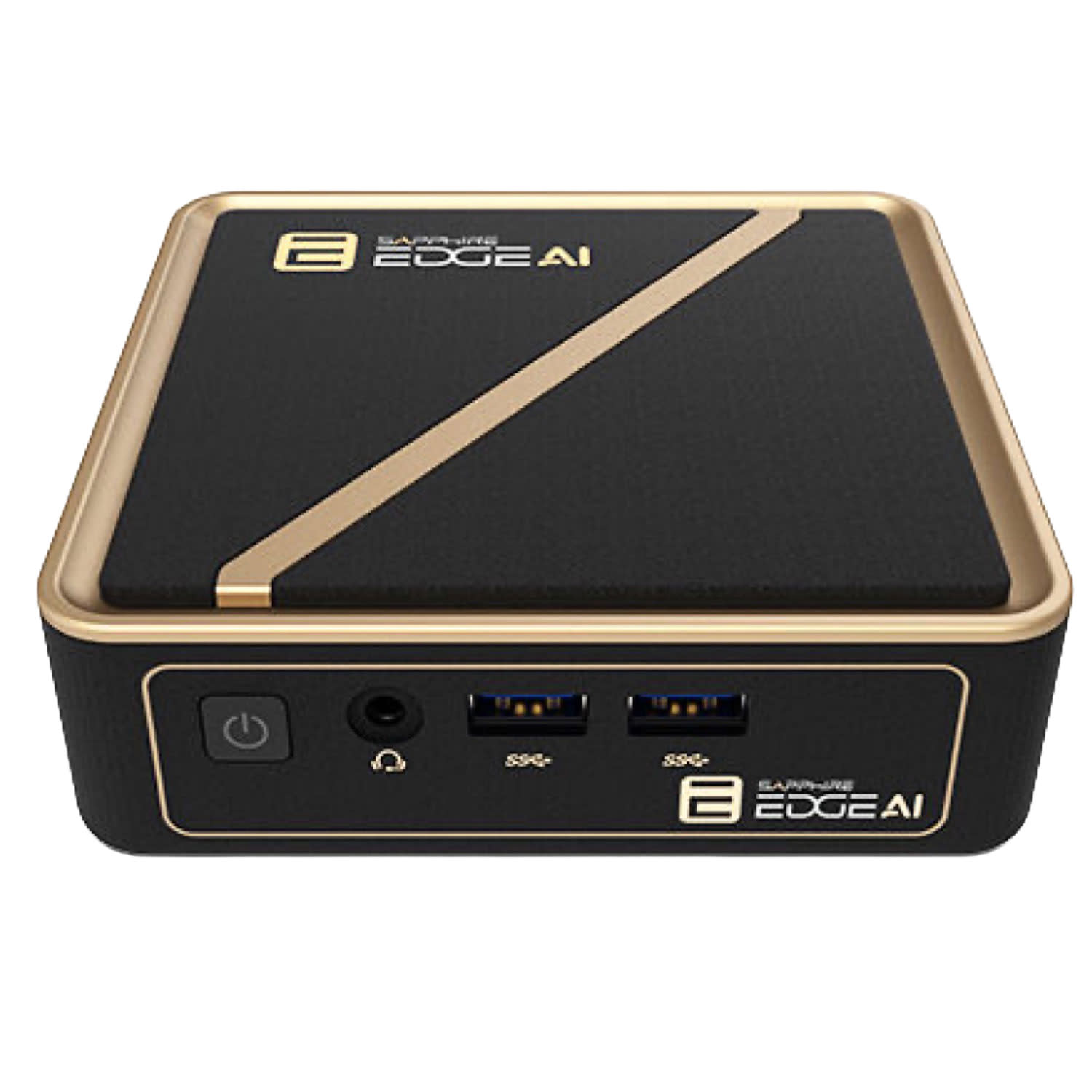 Εικόνα 1 του Sapphire EDGE AI 7 350 Barebone Mini PC