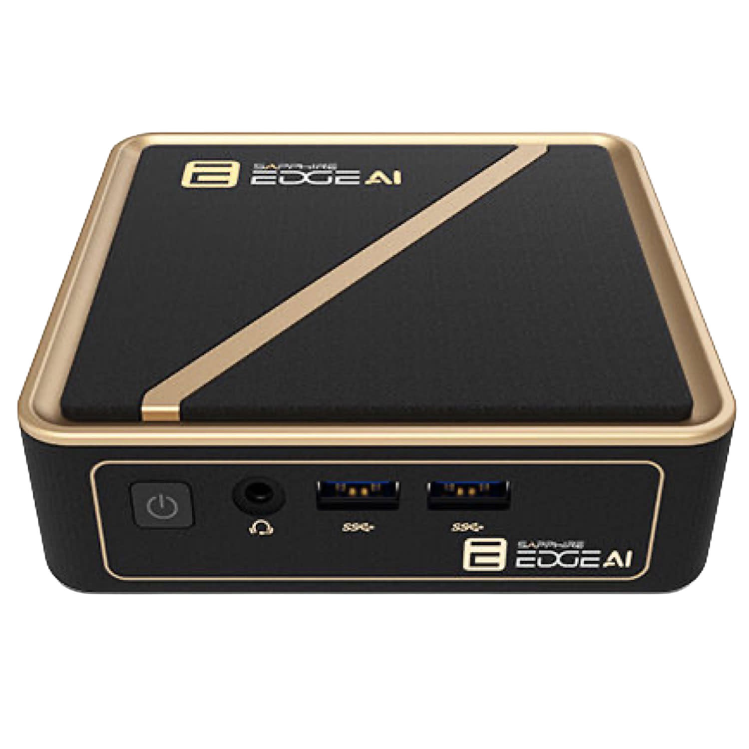 Εικόνα 1 του Sapphire EDGE AI 5 340 Barebone Mini PC