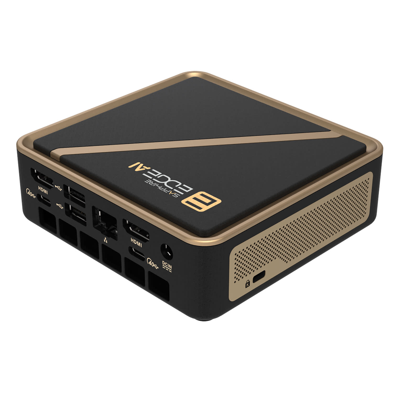 Εικόνα 2 του Sapphire EDGE AI 5 340 Barebone Mini PC