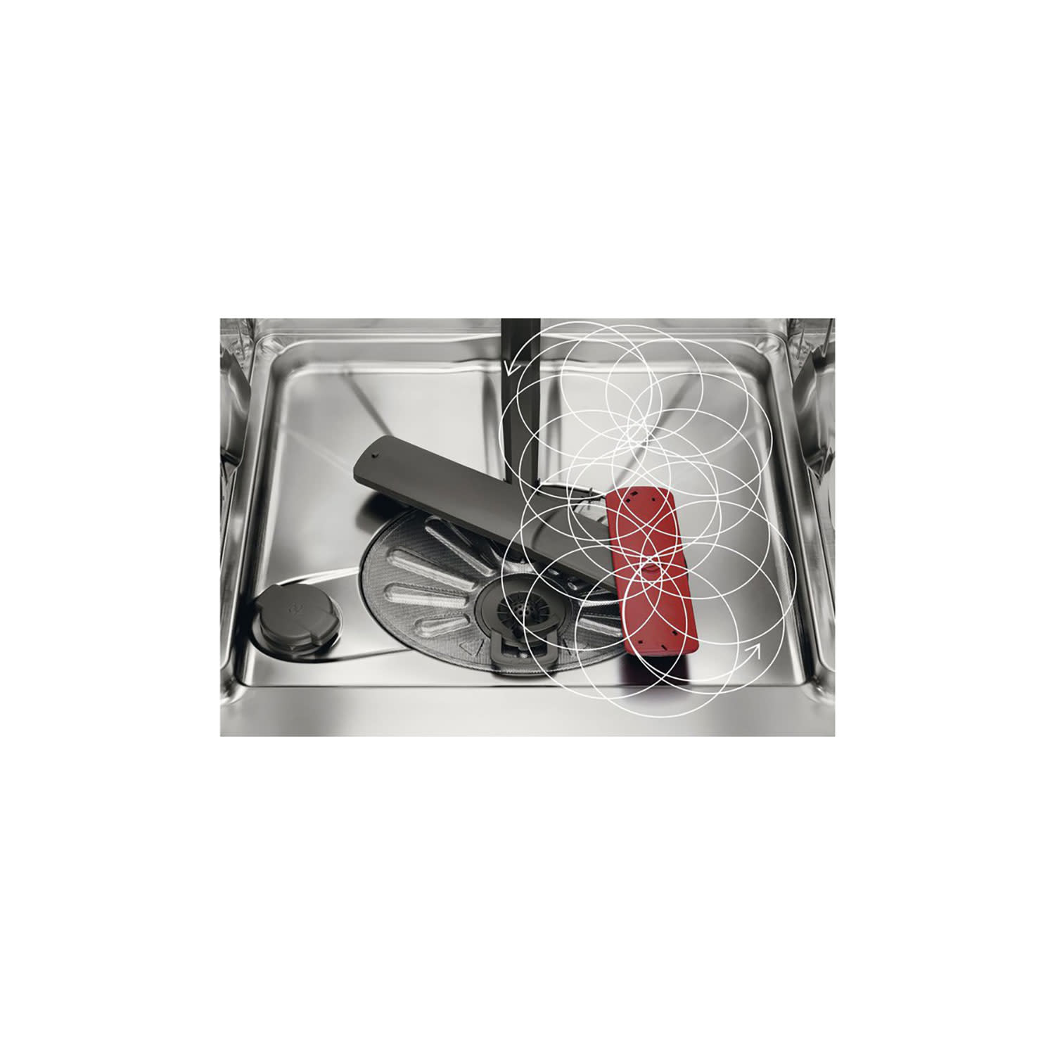 Κάνε κλικ για να δεις την εικόνα 4 του AEG FFB76707PM Πλυντήριο Πιάτων Ελεύθερο 59,80 cm