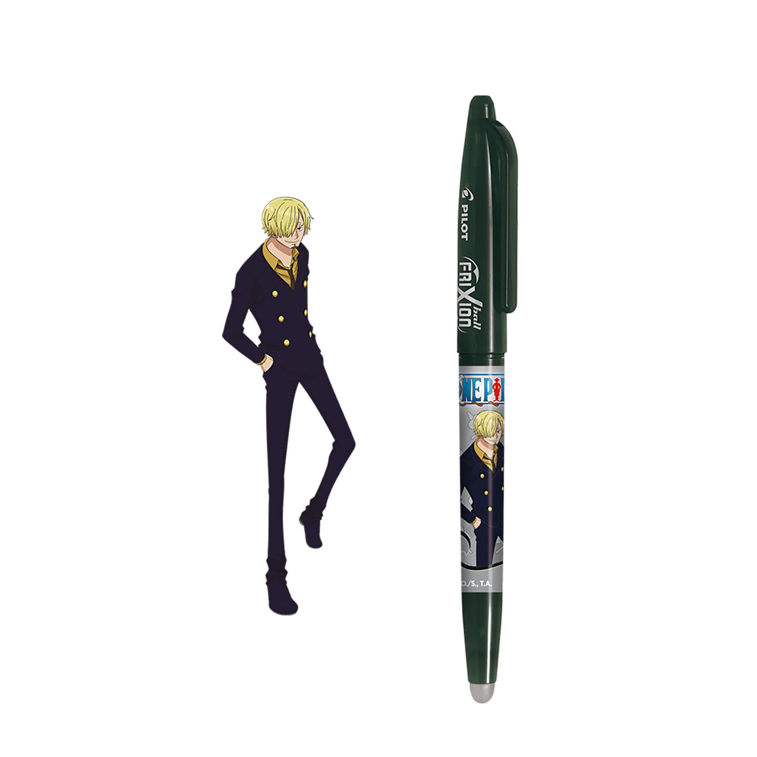 Εικόνα 1 του Pilot Στυλό Frixion Ball Με Κλιπ & Πάχος Μύτης 0.7mm One Piece Μαύρο