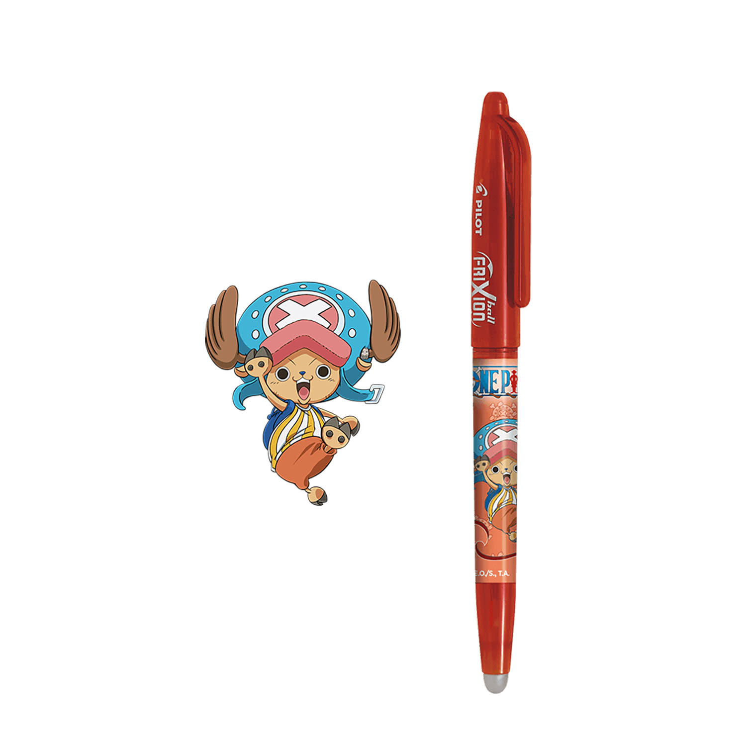 Εικόνα 1 του Pilot Στυλό Frixion Ball Με Κλιπ & Πάχος Μύτης 0.7mm One Piece Κόκκινο