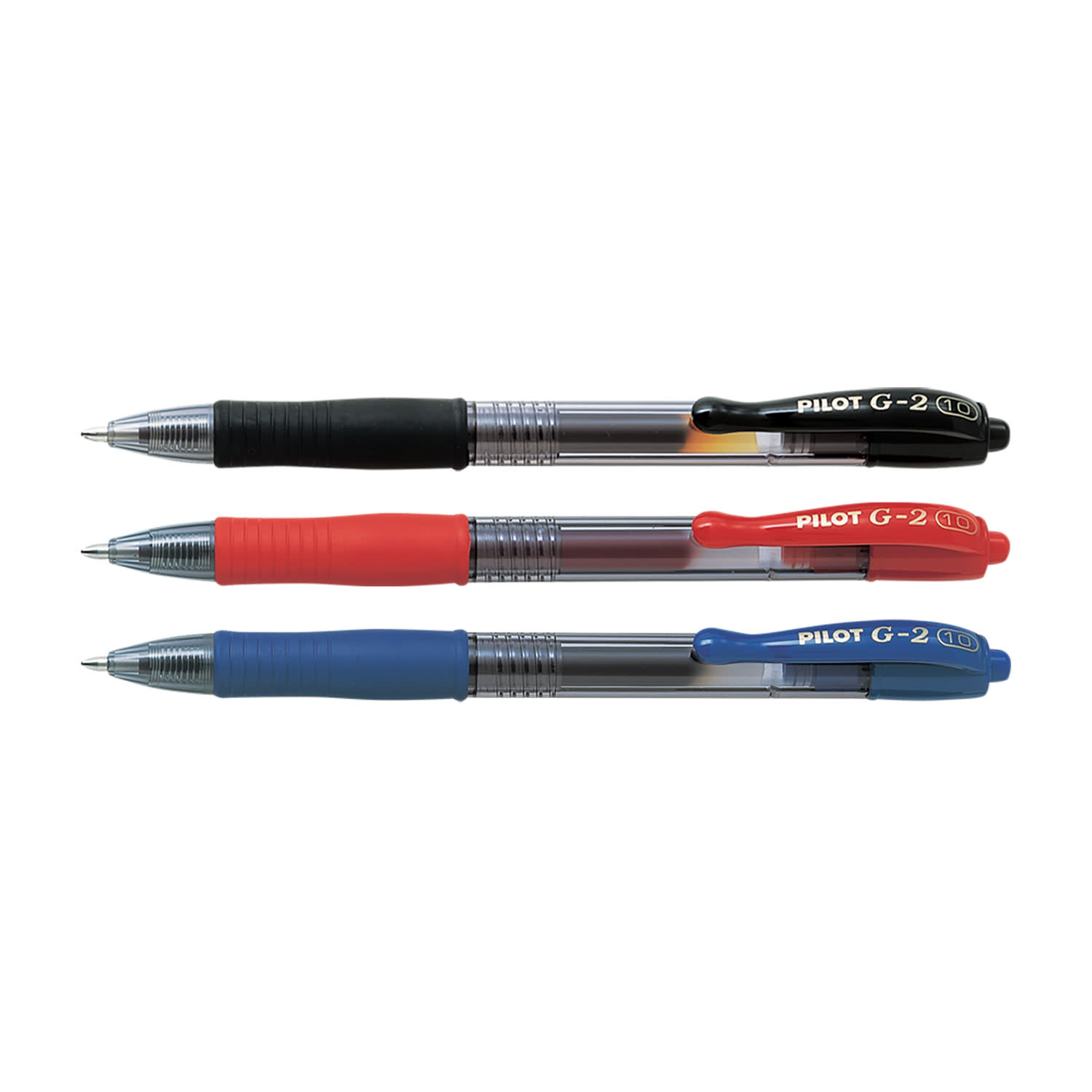 Pilot Στυλό Gel G-2 Με Λάστιχο & Κλιπ & Πάχος Μύτης 1.0mm