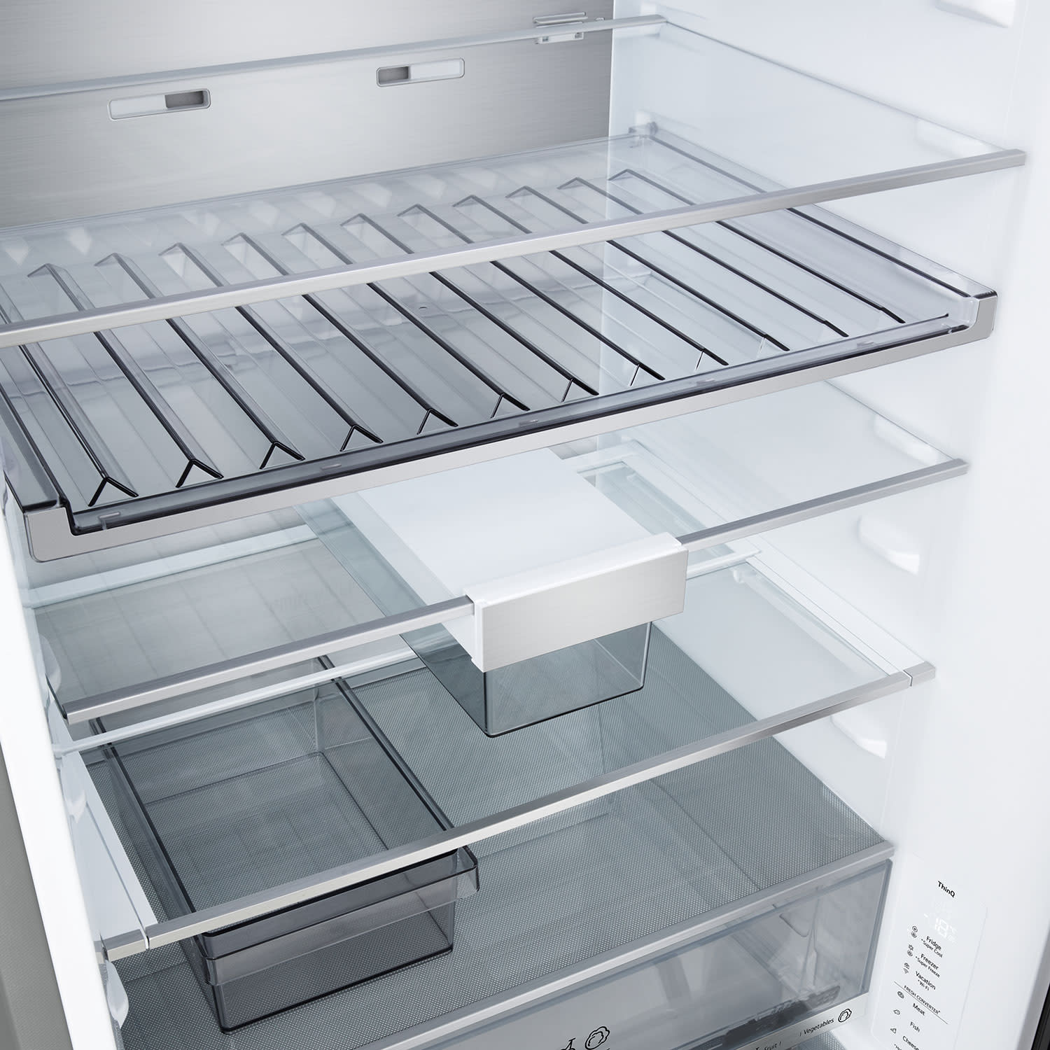 Κάνε κλικ για να δεις την εικόνα 6 του LG GBBW726AMB Ψυγειοκαταψύκτης Metal Sorbet