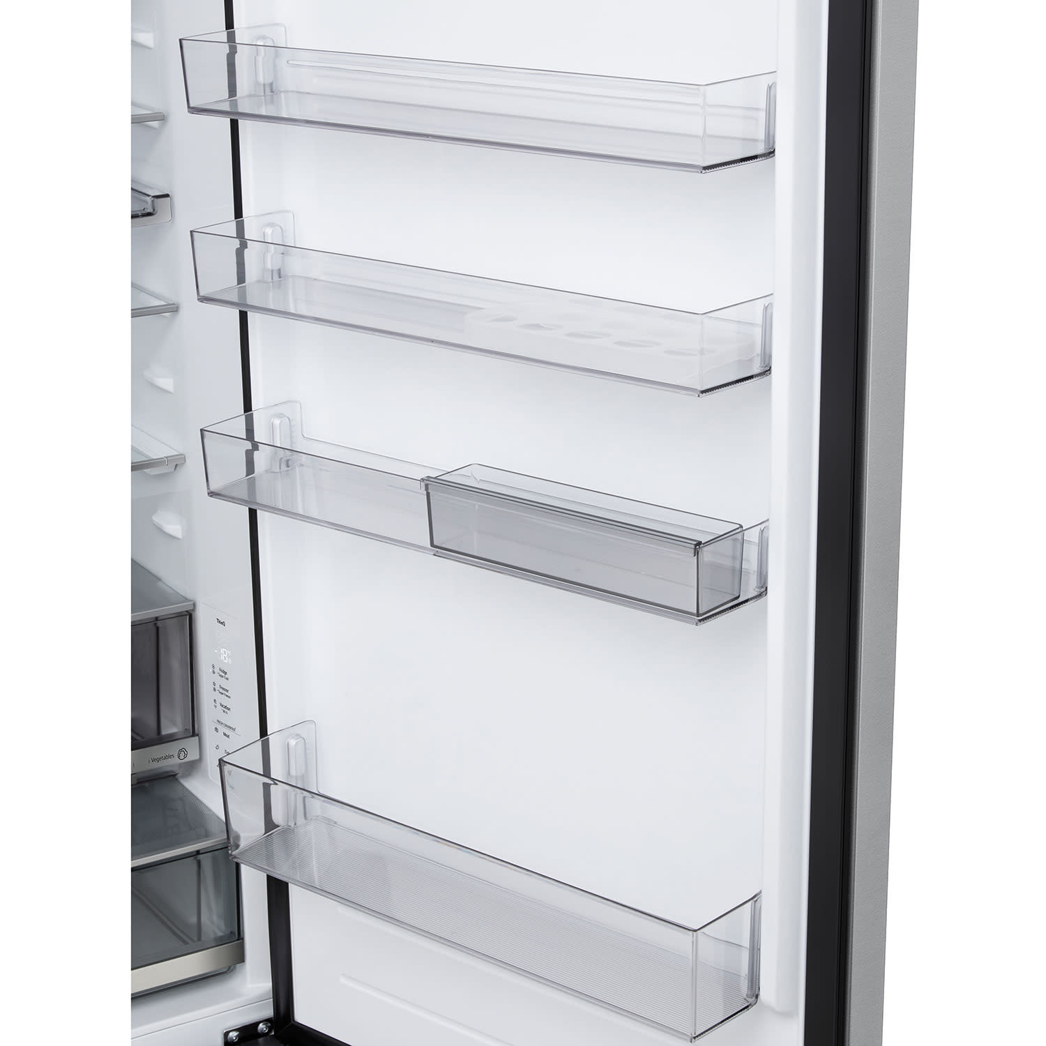 Κάνε κλικ για να δεις την εικόνα 8 του LG GBBW726AMB Ψυγειοκαταψύκτης Metal Sorbet