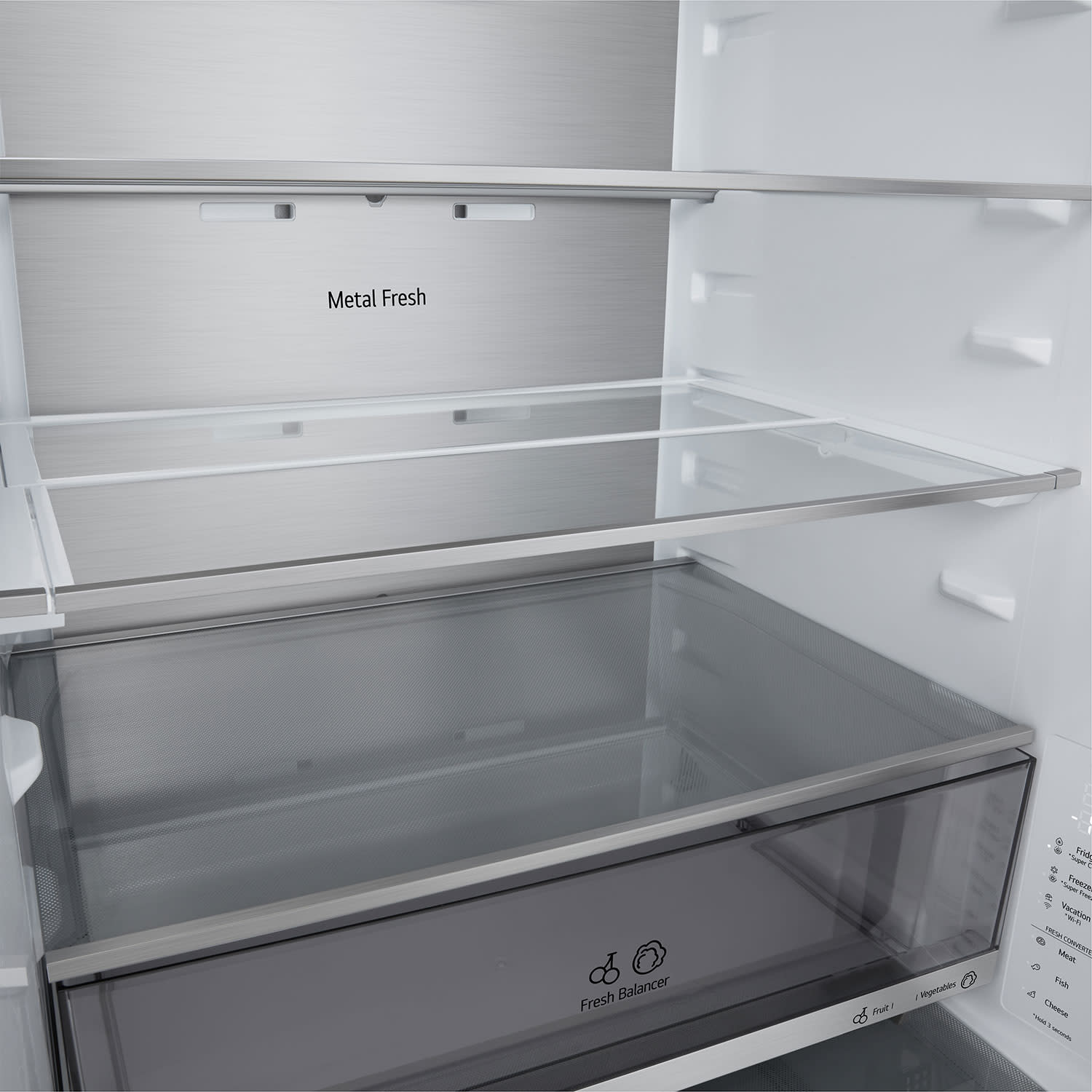 Κάνε κλικ για να δεις την εικόνα 9 του LG GBBW726AMB Ψυγειοκαταψύκτης Metal Sorbet