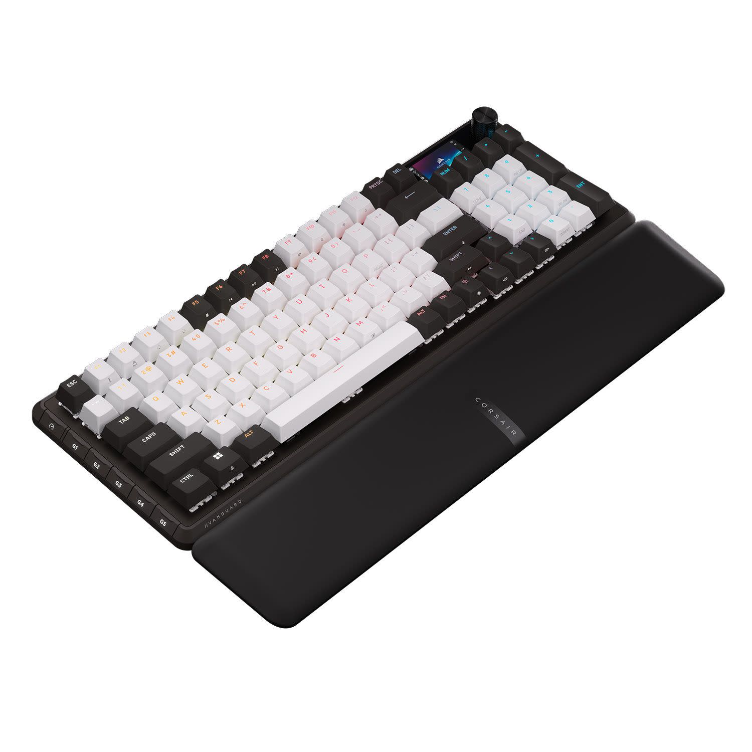 Εικόνα 4 του Corsair Πληκτρολόγιο Vanguard 96 LCD RGB, MLX Plasma, PBT