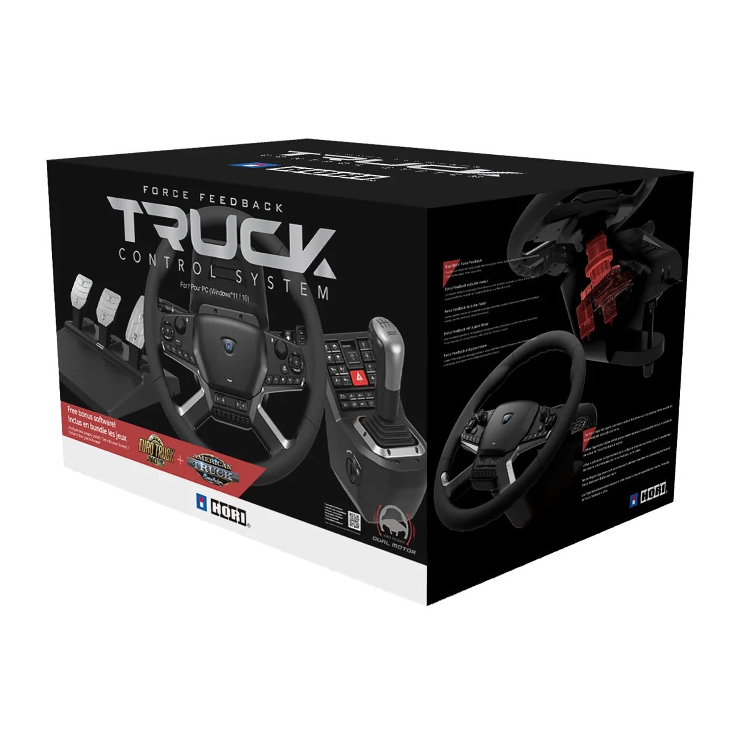 Εικόνα 5 του Hori Truck Force Feedback Simulator for PC