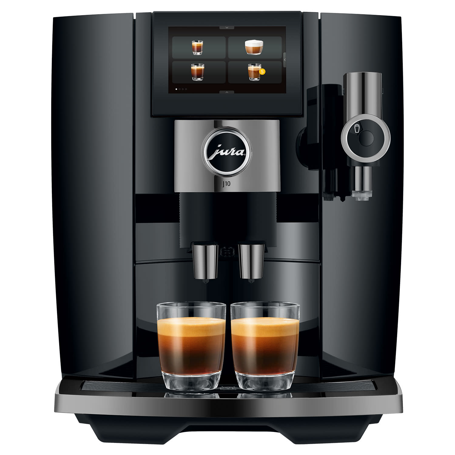 Jura Καφετιέρα Espresso Αυτόματη J10 Piano Black Piano Black