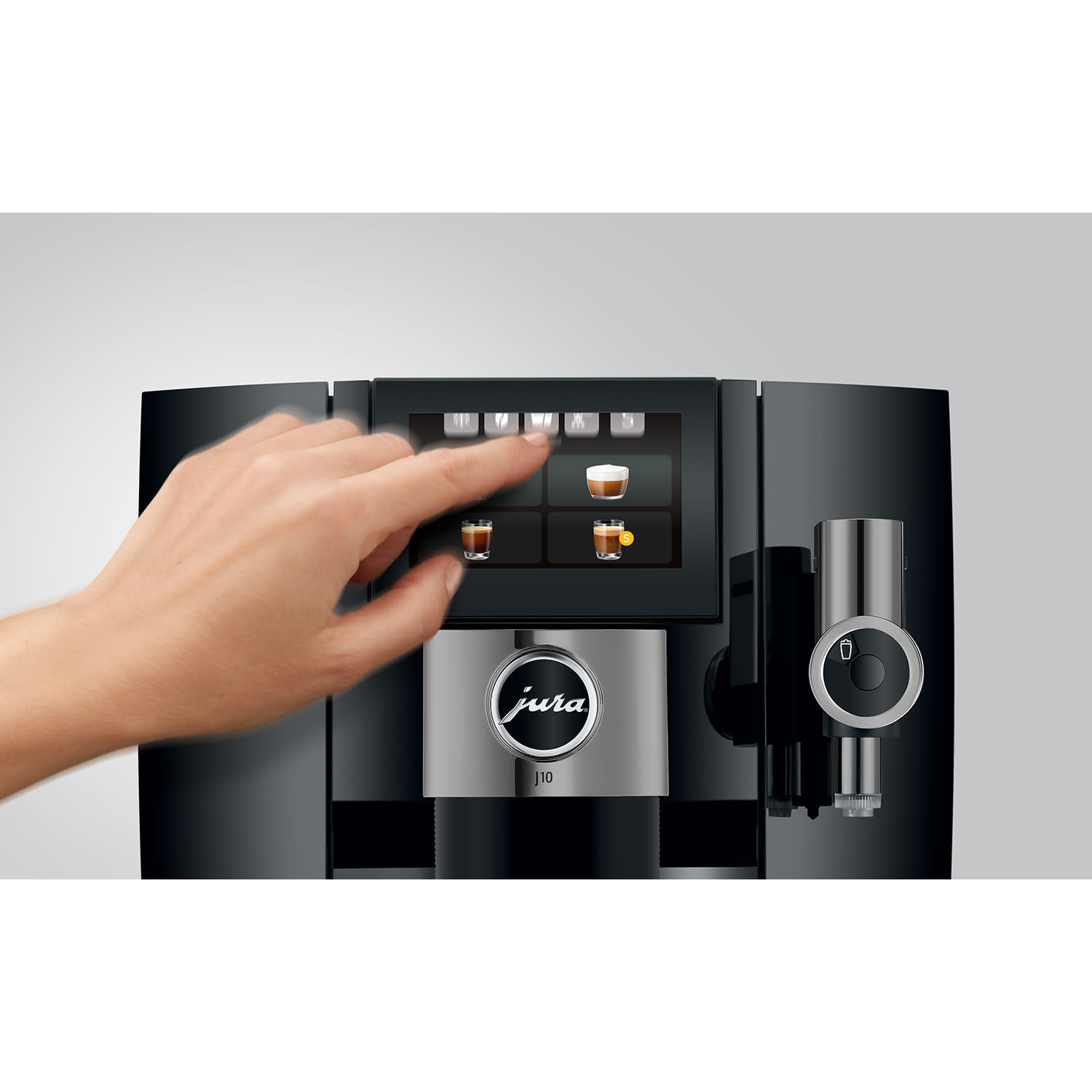 Εικόνα 7 του Jura Καφετιέρα Espresso Αυτόματη J10 Piano Black Piano Black