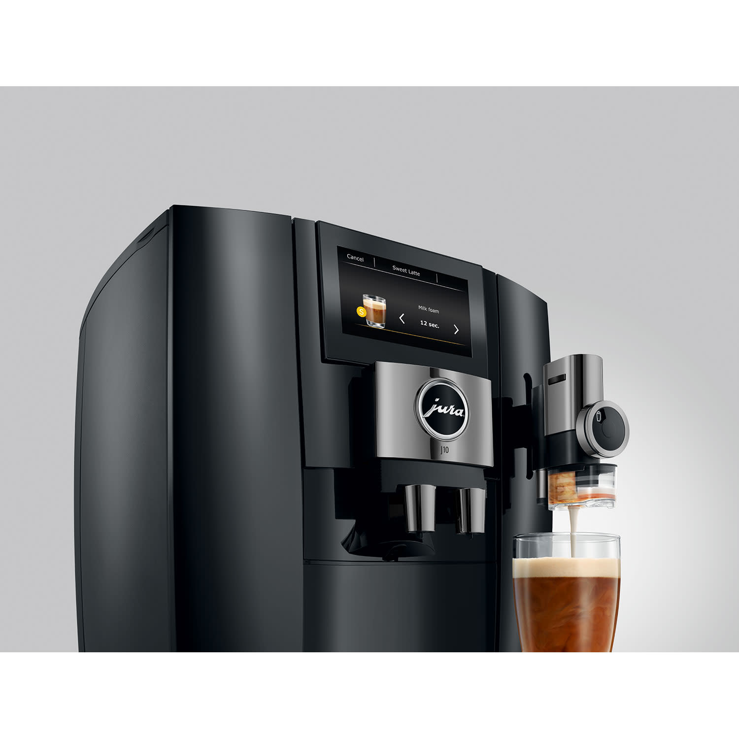 Εικόνα 8 του Jura Καφετιέρα Espresso Αυτόματη J10 Piano Black Piano Black