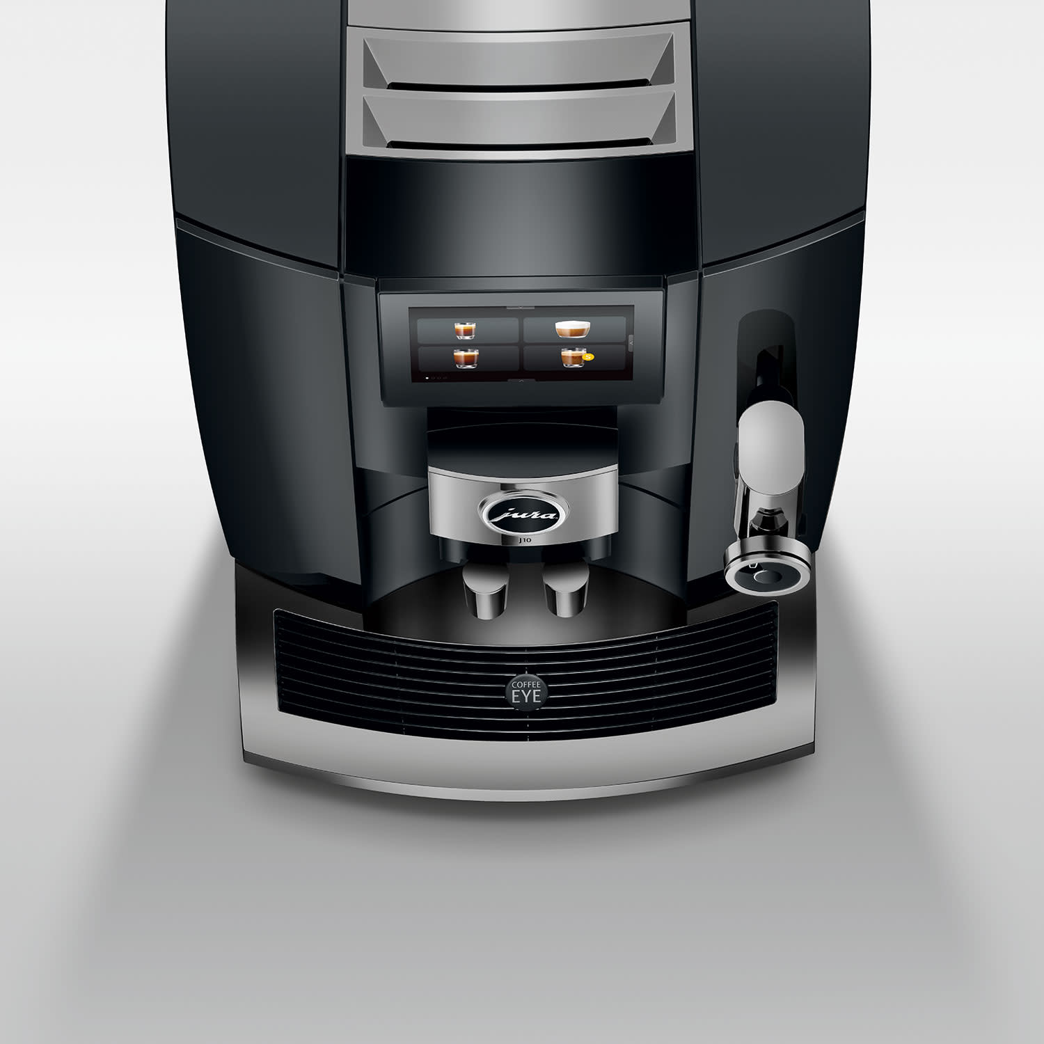 Εικόνα 10 του Jura Καφετιέρα Espresso Αυτόματη J10 Piano Black Piano Black