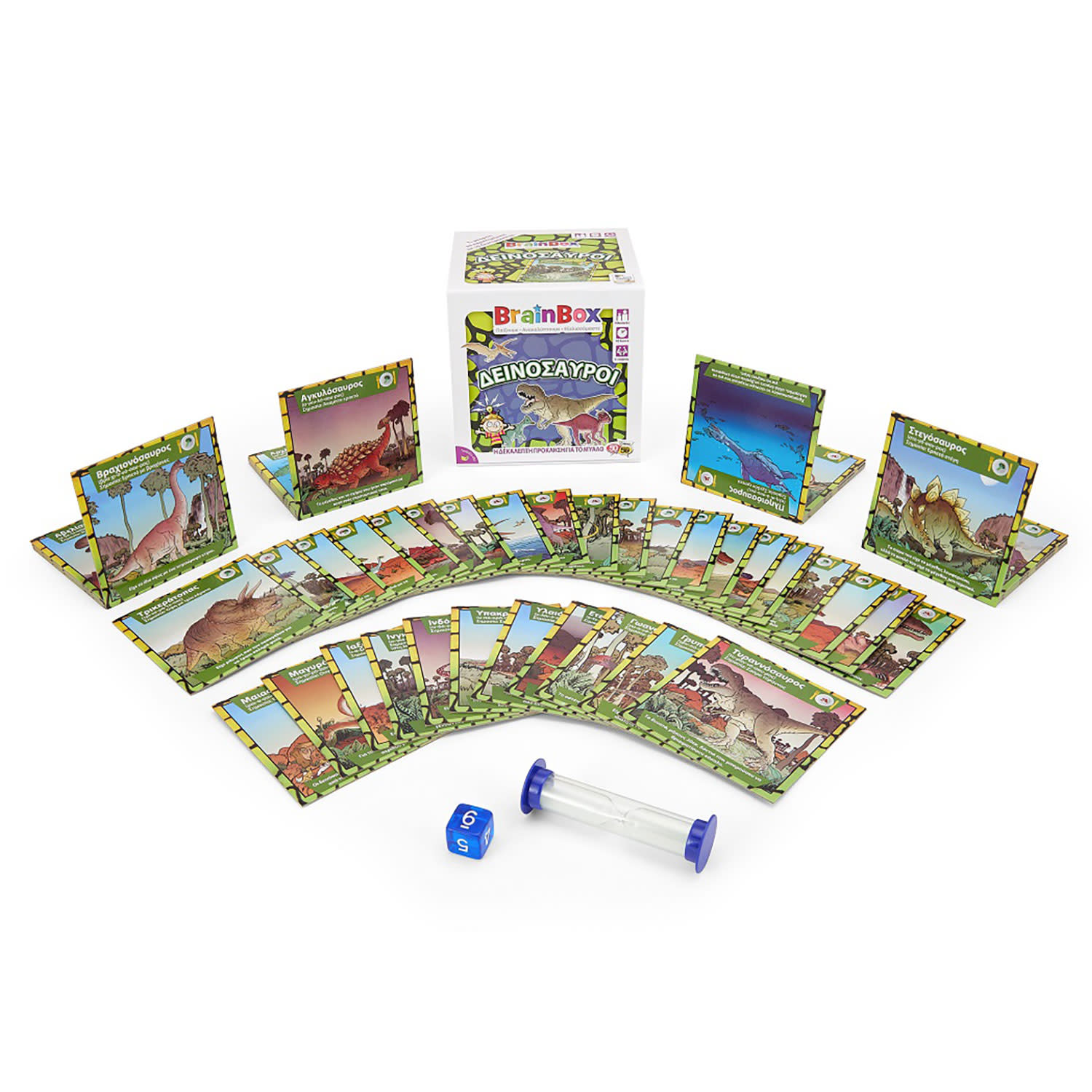 Εικόνα 2 του BrainBox Δεινόσαυροι Επιτραπέζιο Παιχνίδι