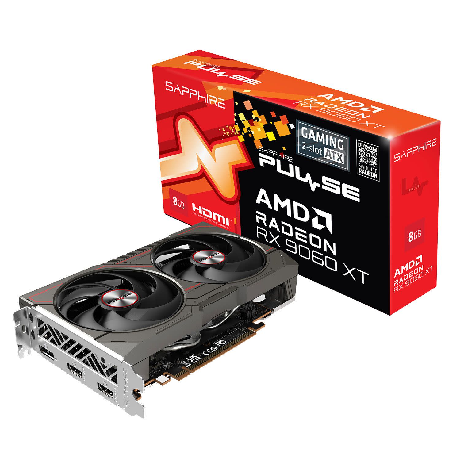 Εικόνα 2 του Sapphire VGA Radeon RX 9060 XT PULSE 8 GB