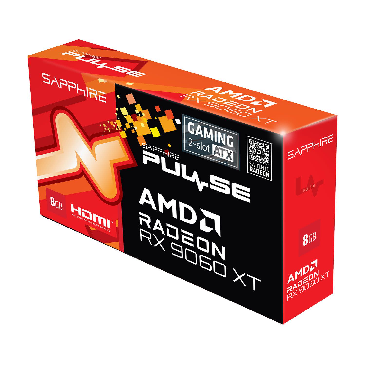 Εικόνα 3 του Sapphire VGA Radeon RX 9060 XT PULSE 8 GB