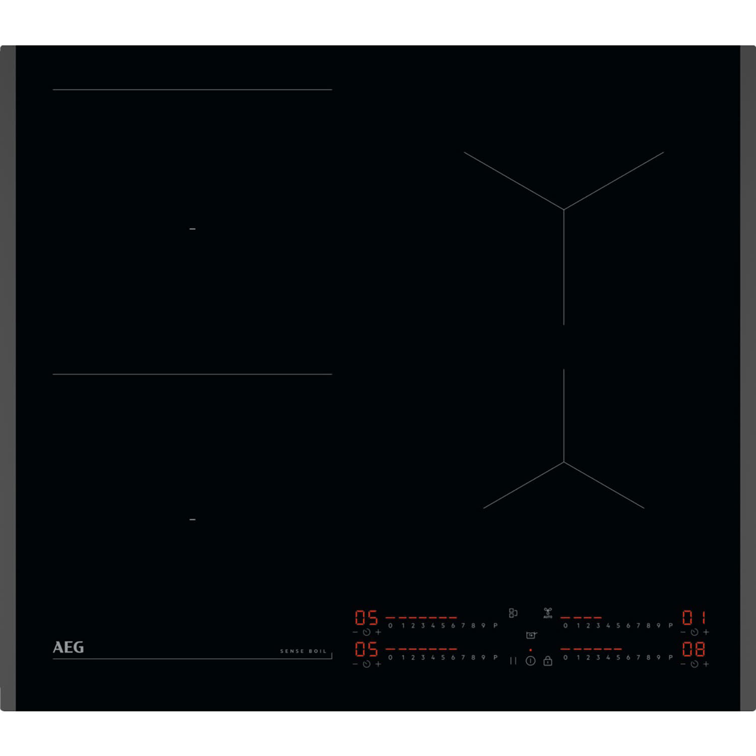 AEG TI64IB10FB Εστίες Επαγωγικές