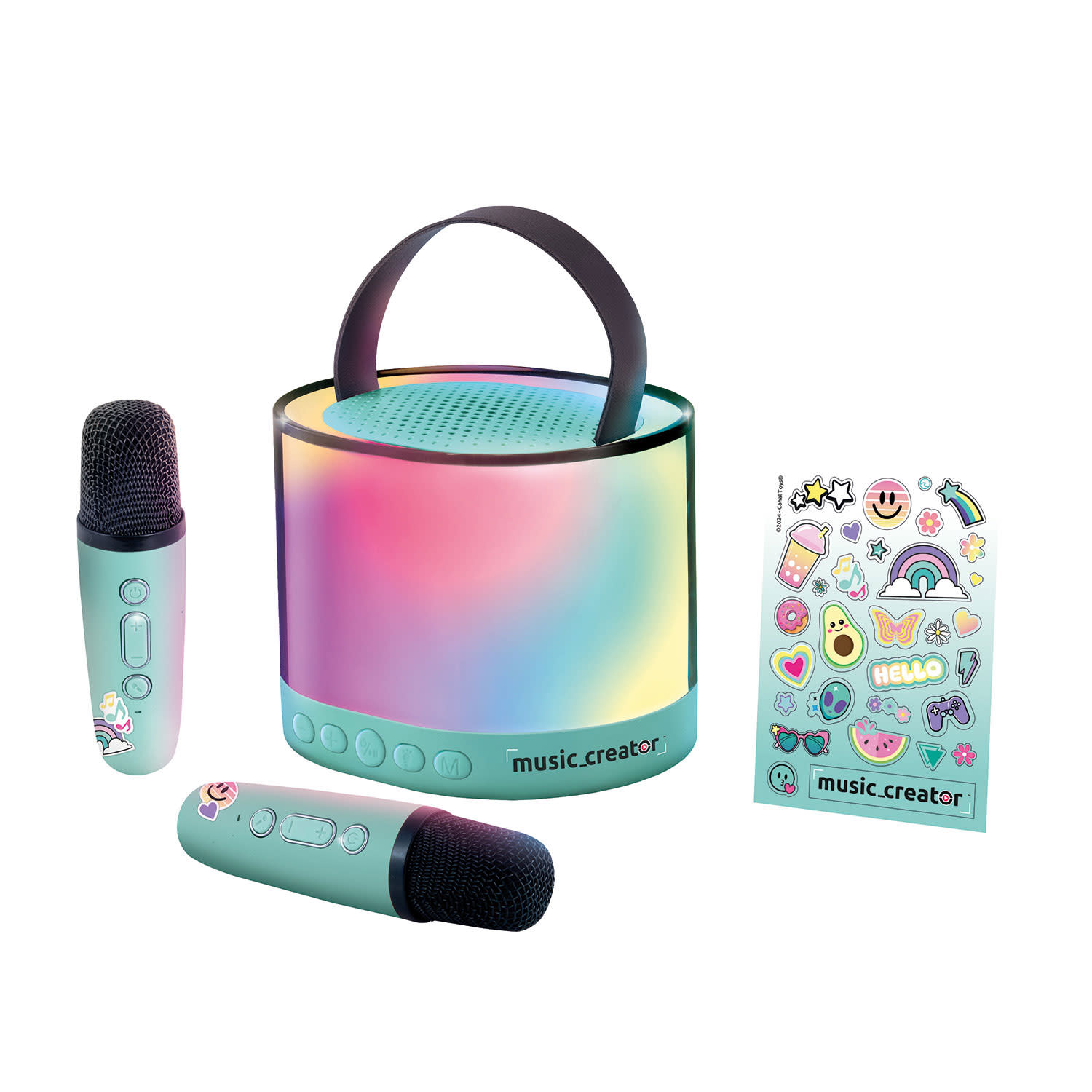 Εικόνα 3 του AS Φορητό Σετ Mini Karaoke Music Creator