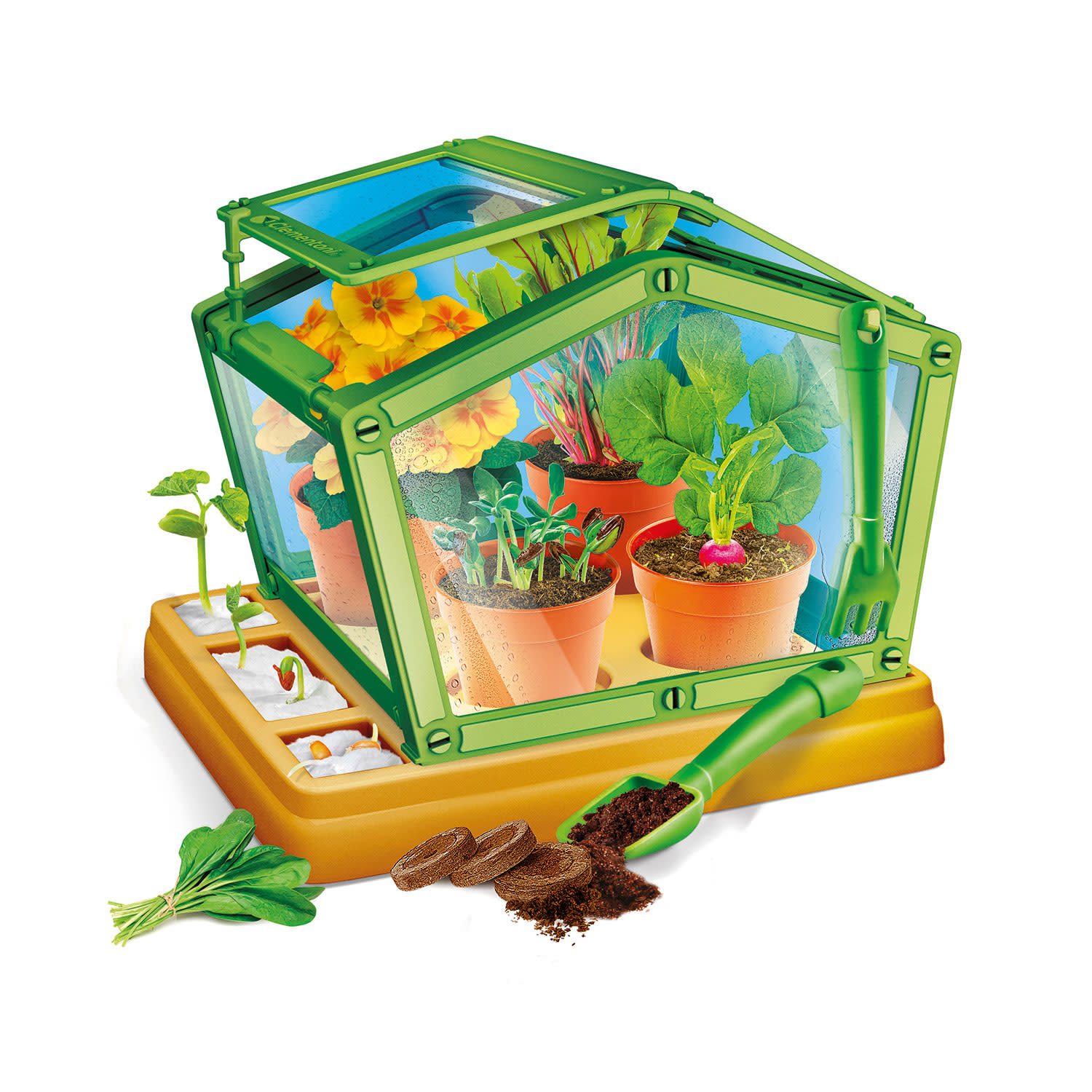 Κάνε κλικ για να δεις την εικόνα 3 του AS Το Πρώτο μου Θερμοκήπιο - Μαθαίνω & Δημιουργώ