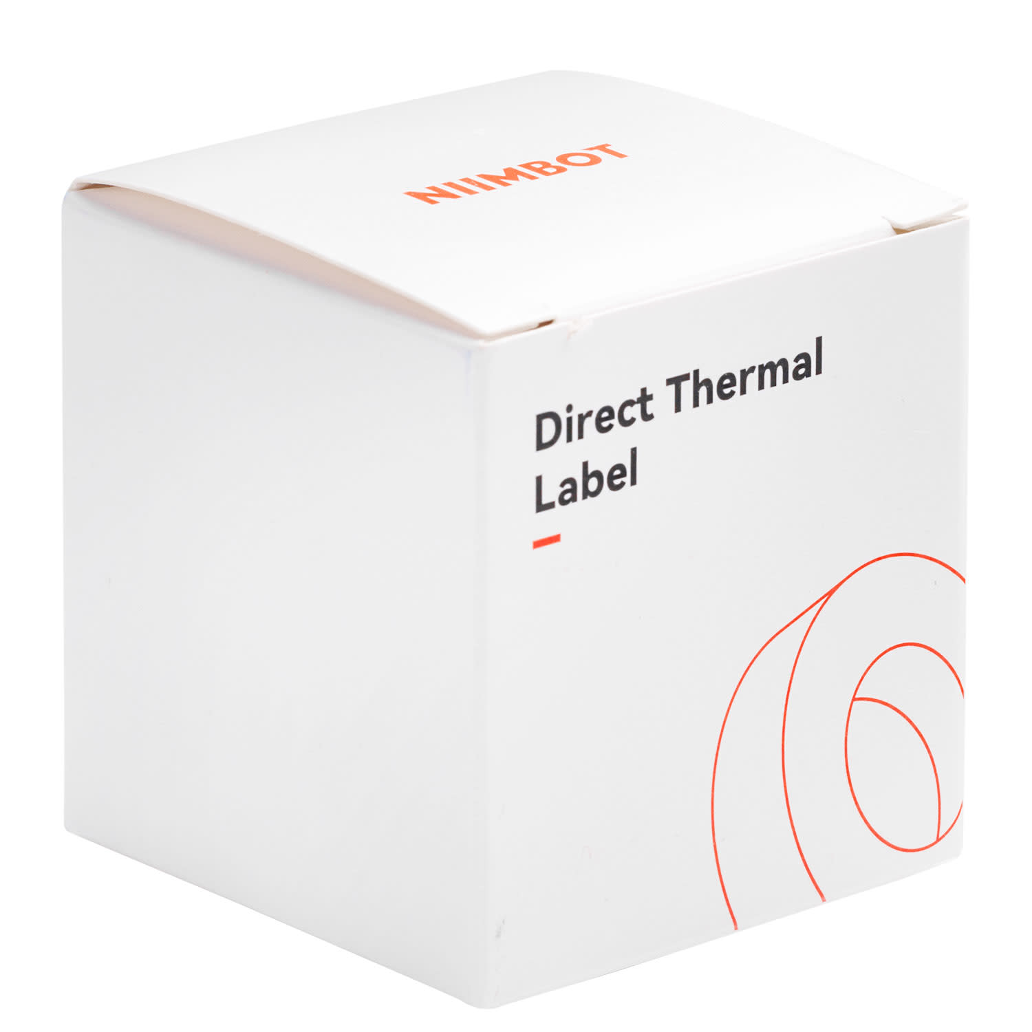 Εικόνα 4 του Niimbot Λευκές Αυτοκόλλητες Ετικέτες 50x30mm 230τεμ. Μαύρο/Κόκκινο