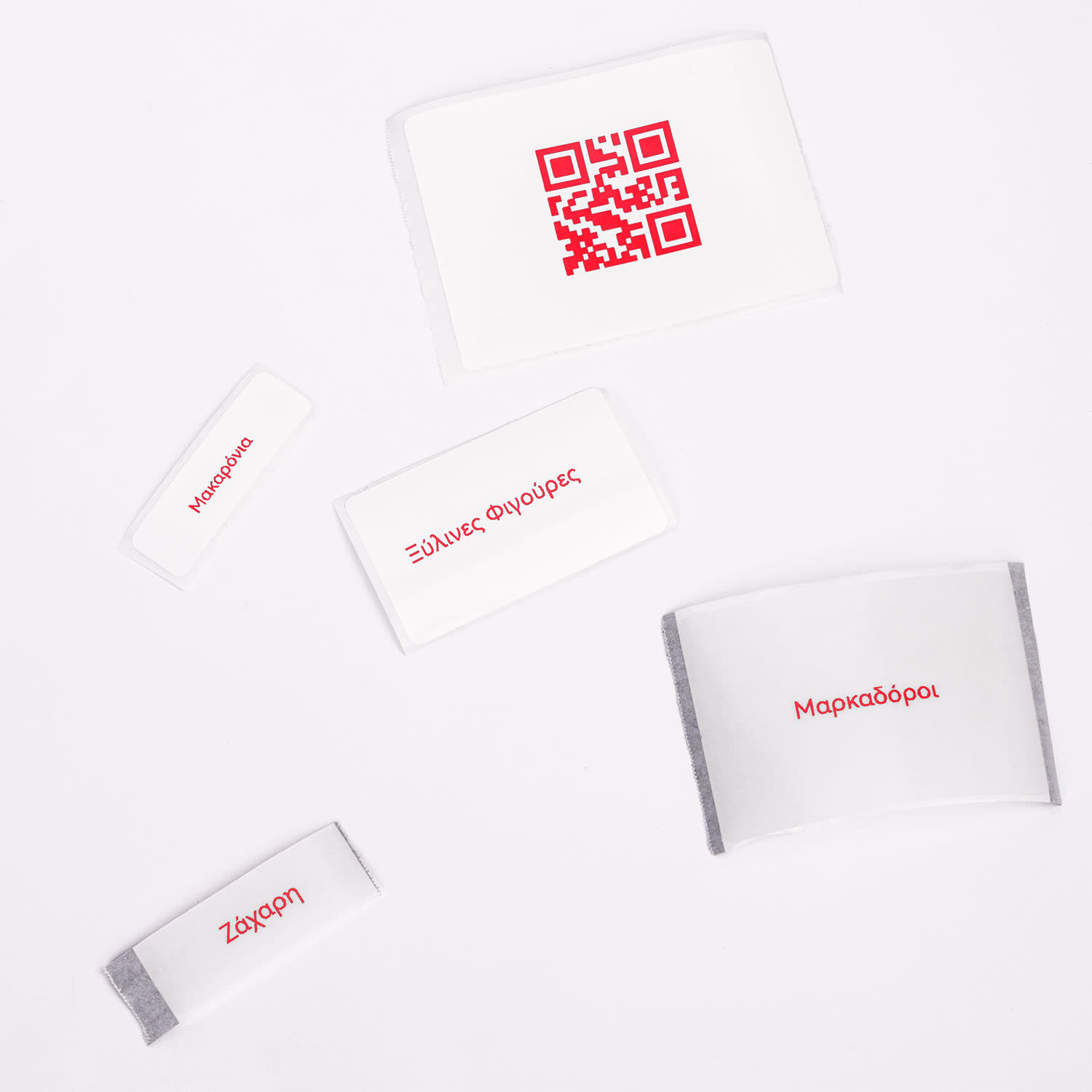 Εικόνα 5 του Niimbot Λευκές Αυτοκόλλητες Ετικέτες 50x30mm 230τεμ. Μαύρο/Κόκκινο