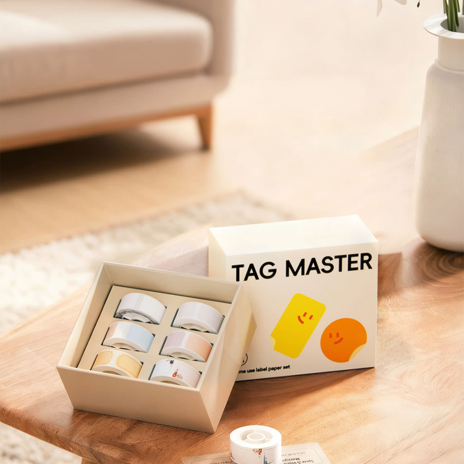 Niimbot Tag Master Σετ 6 Ετικετών